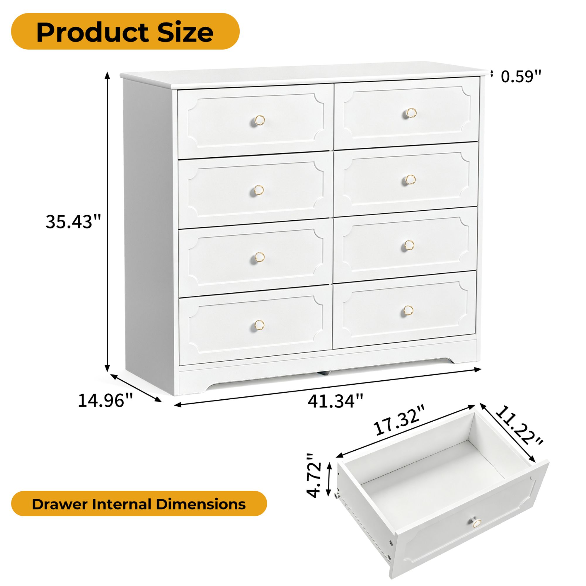 Winado TGK1-G52011211 dressers - View #7