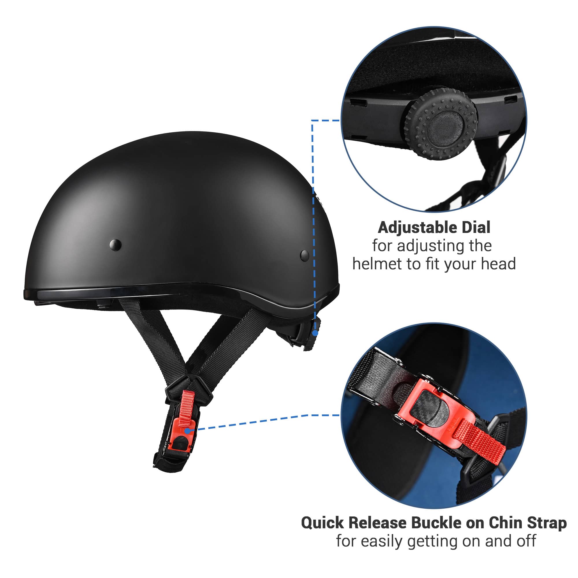 Yescom 33HEL013-883VXL-M-LO Sports-Equipment - View #5