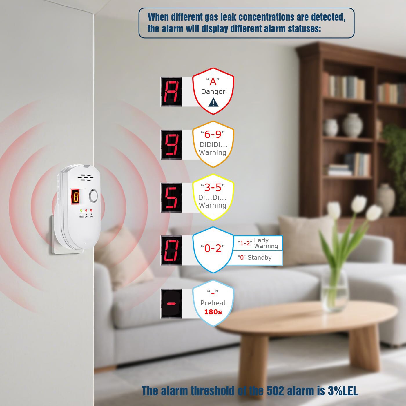 Misopily LMS0309T62 Carbon-Alarms - View #3