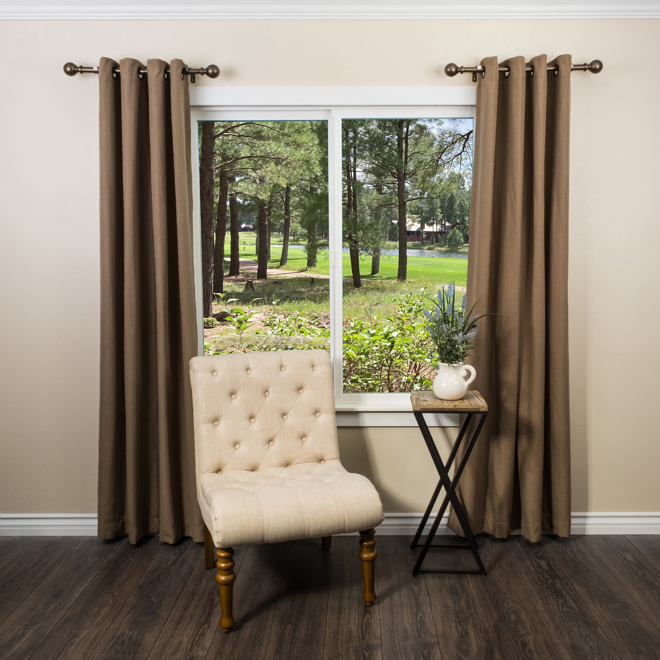 Decopolitan 31058-DB12PR Curtain-Rods - View #4