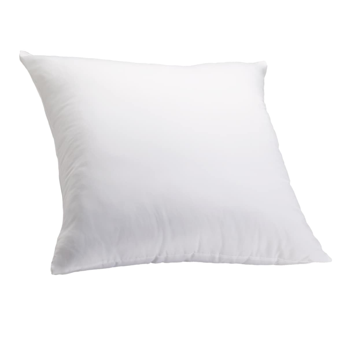 Swift Home Cotton Blend Pillow Insert 2-Pack 12-in x 12-in White Indoor Decorative  Insert in the Throw Pillows department at