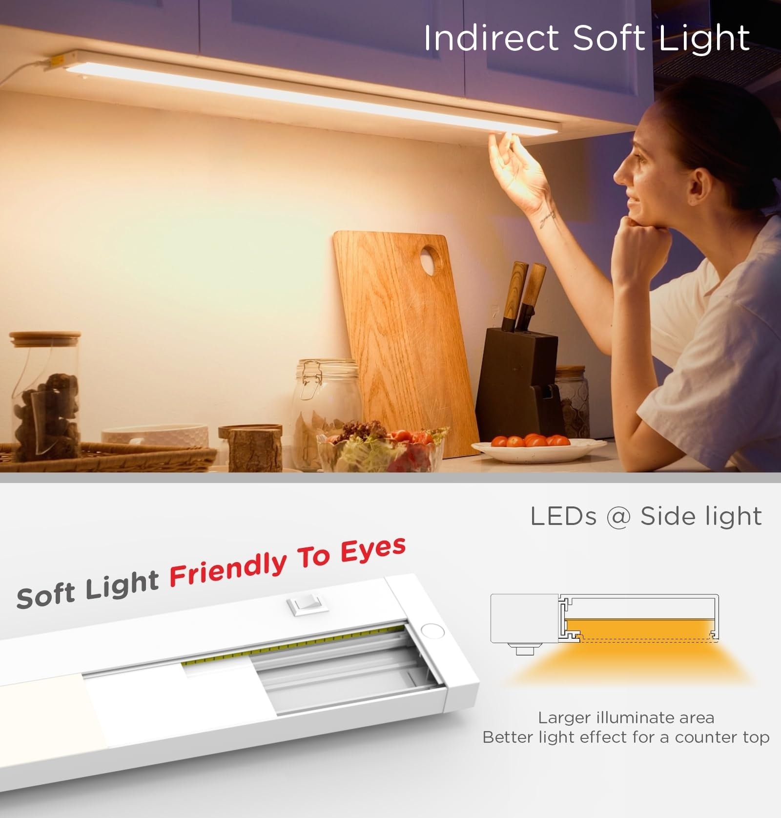 Oyezvary LOZ0429C24 Led-Cabinet-Lighting - View #4