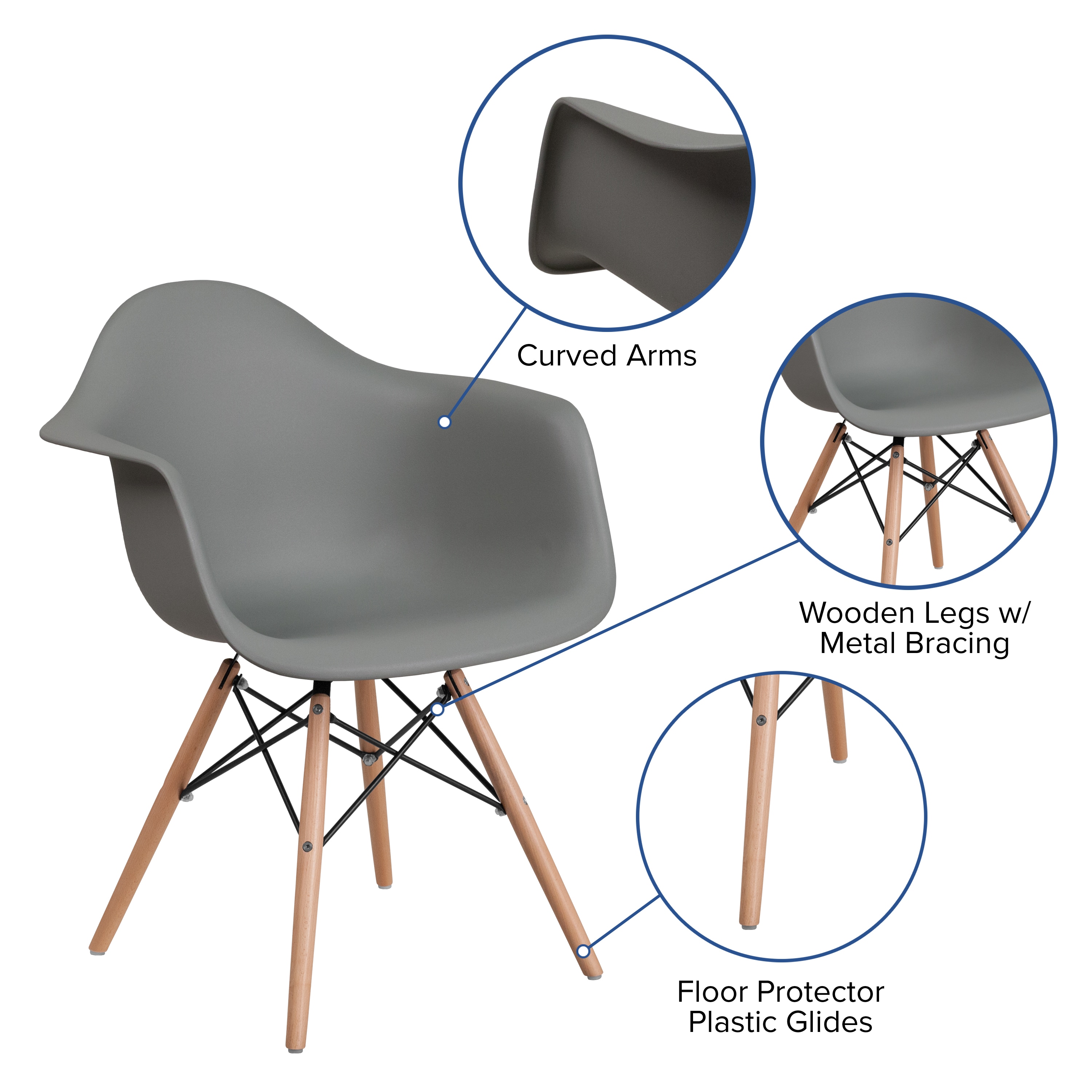 Flash Furniture 889142209881 chairs - View #2
