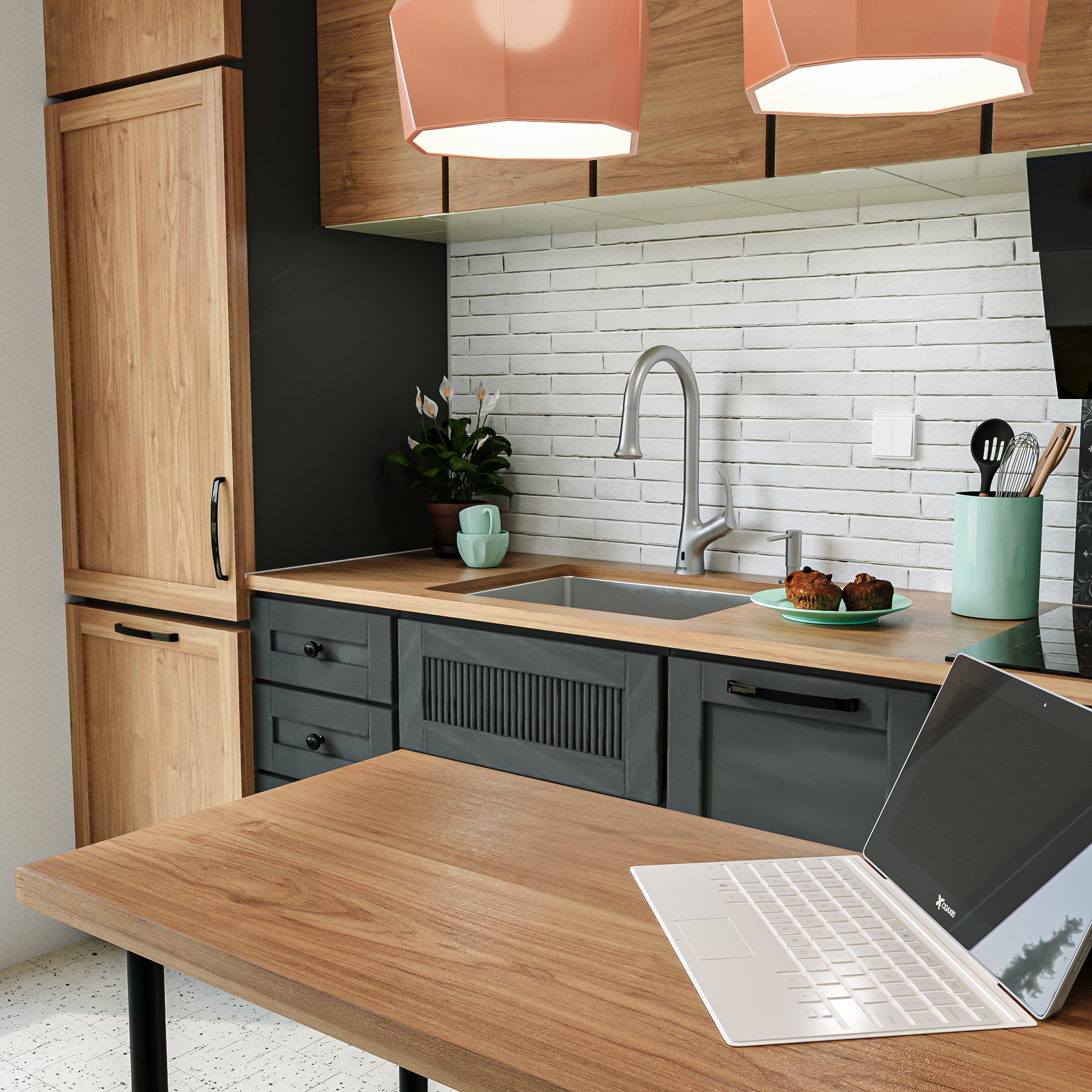 Karran NC-420-PK1 Kitchen-Sinks - View #10