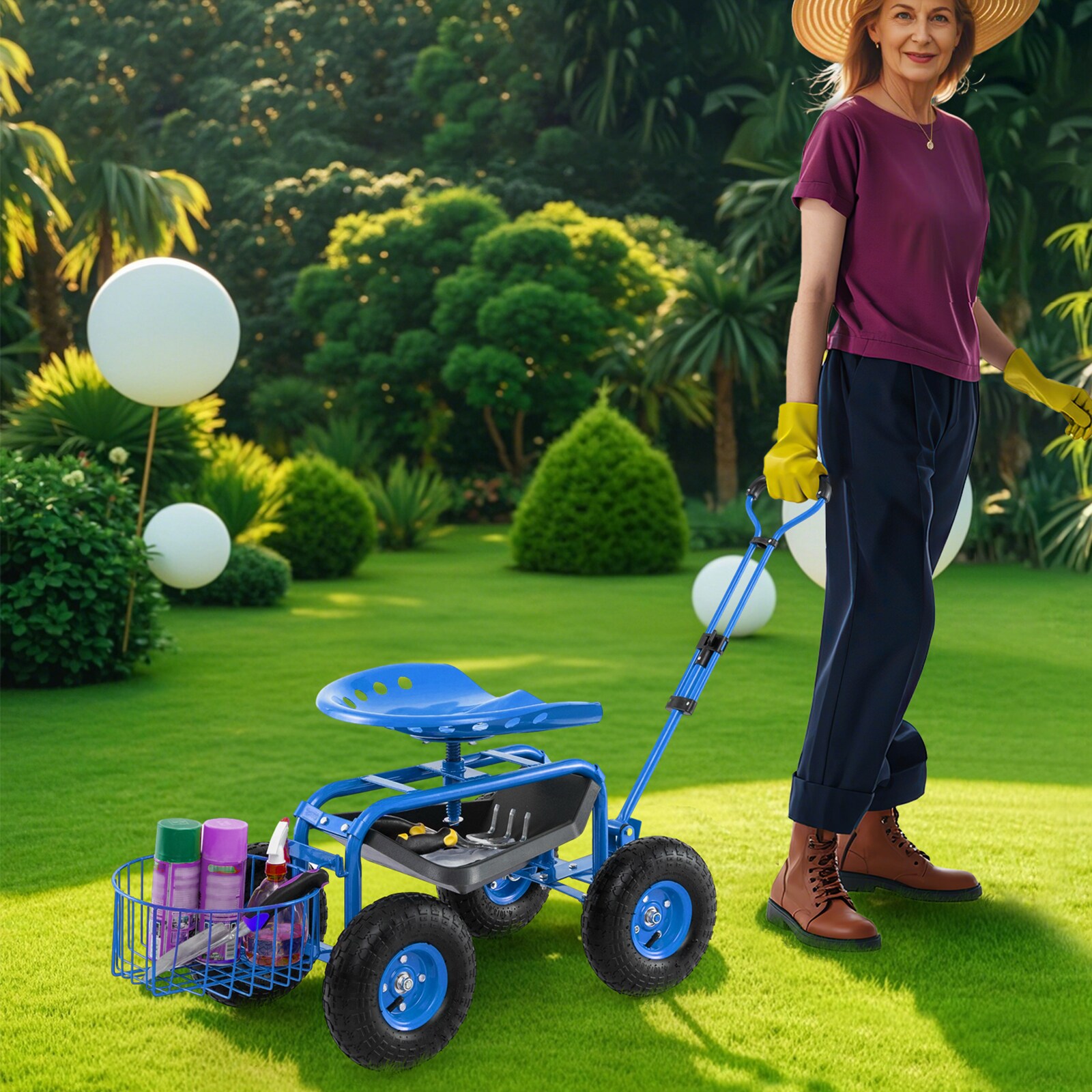 Slickblue D-CO-LB9473TG Yard-Carts - View #2