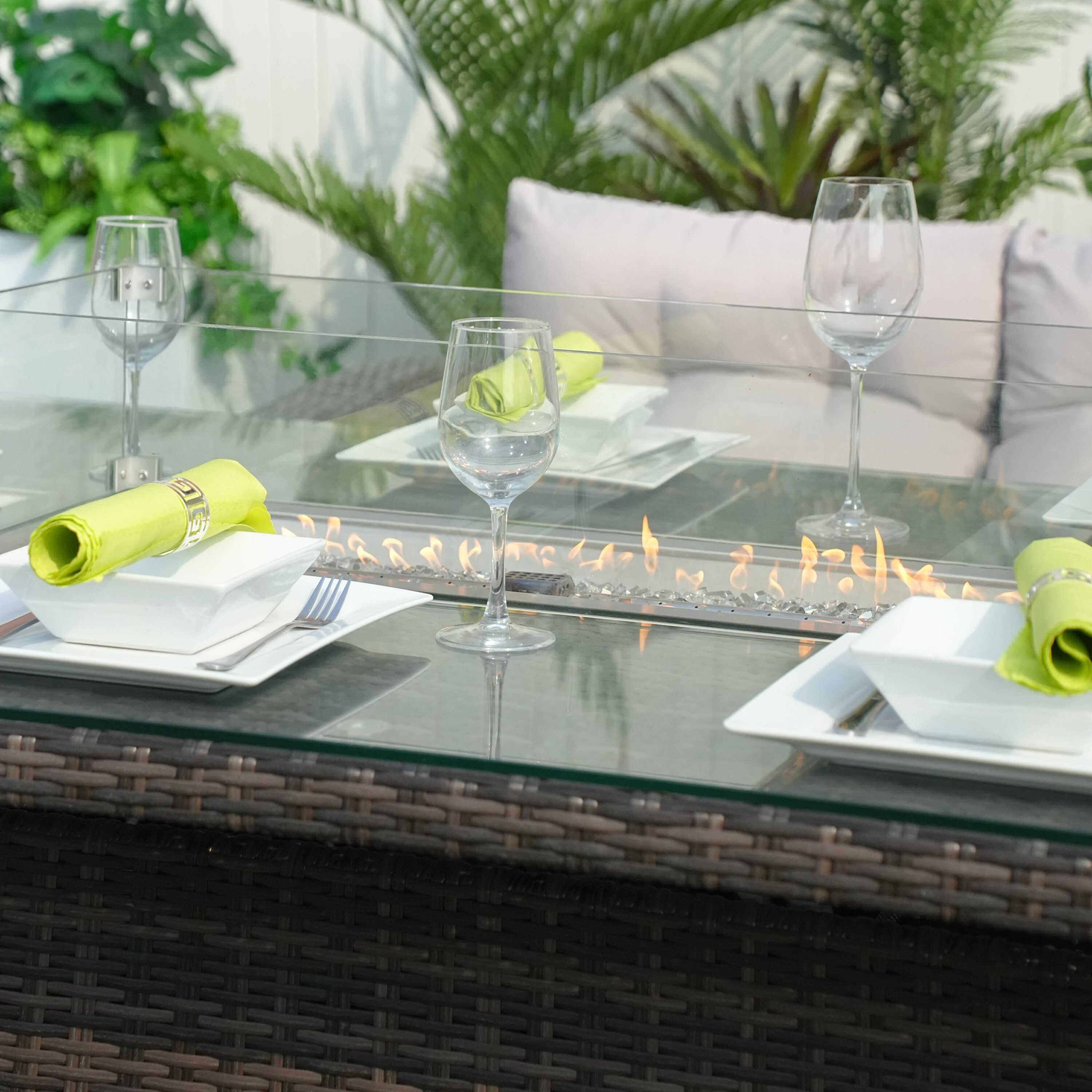 Direct Wicker DWG-1503&06R-BR Patio-Dining-Sets - View #7