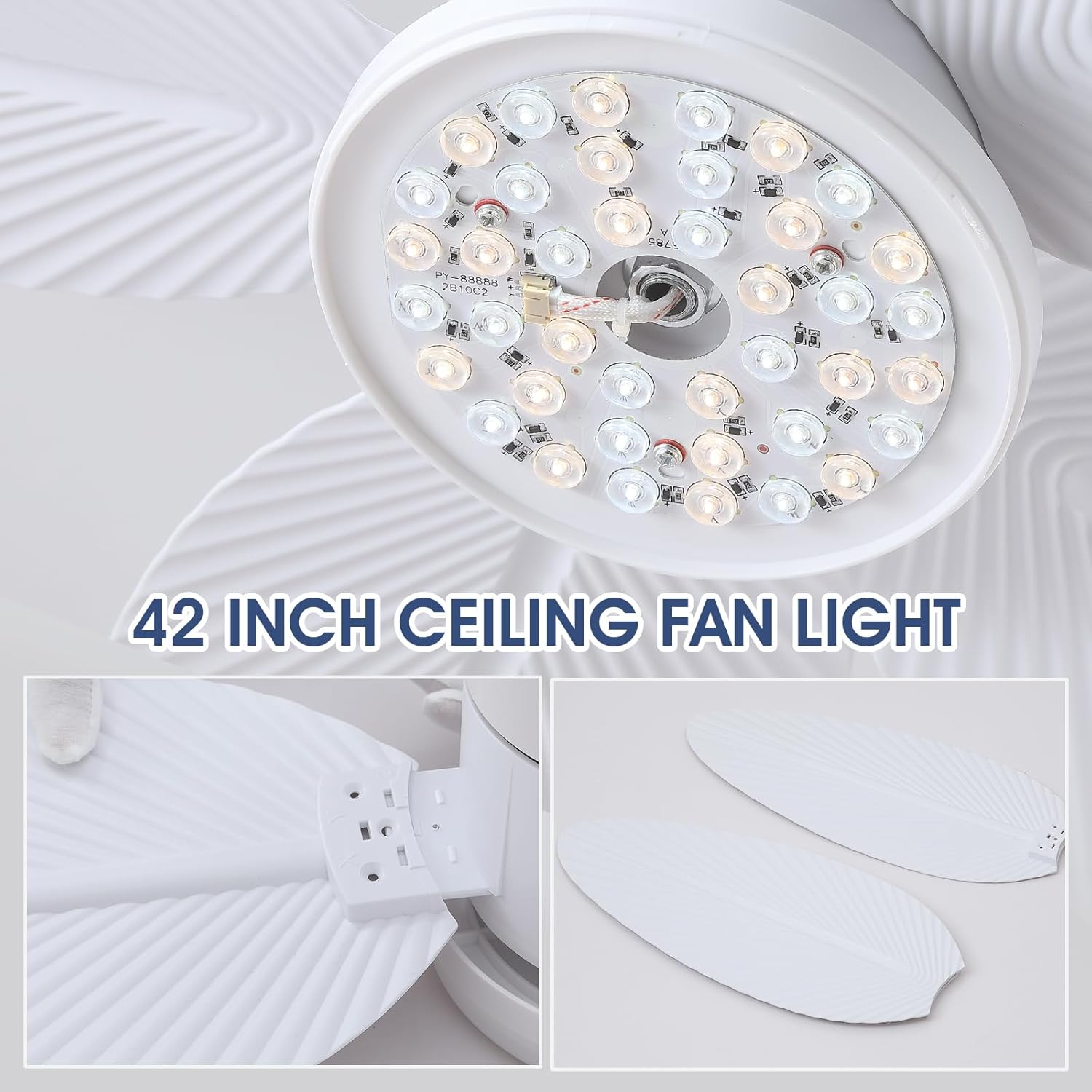 Kviflon LS6669-42 Ceiling-Fans - View #4