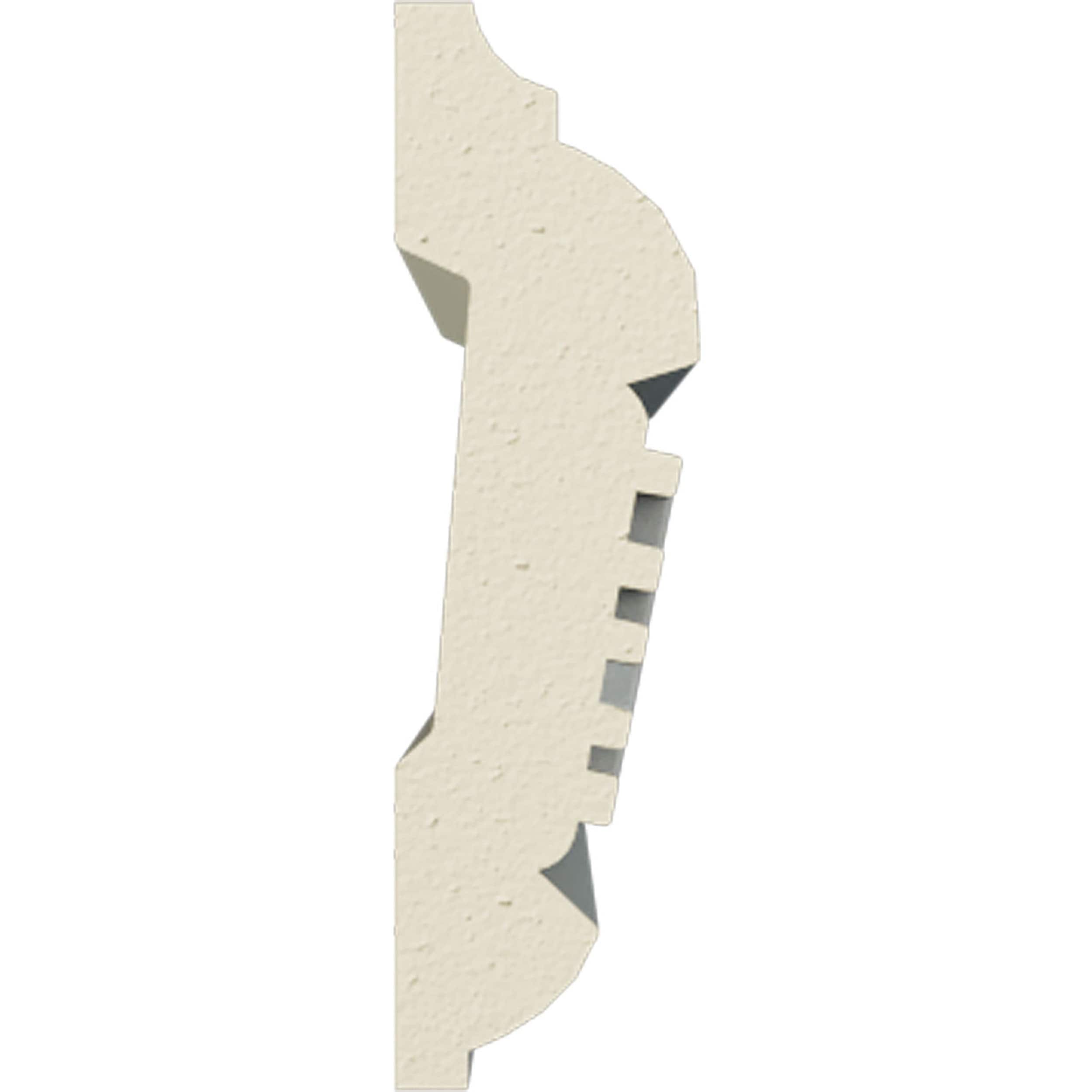 Ekena Millwork CHA03X01ER-CASE-12 Chair-Rail-Moulding - View #3