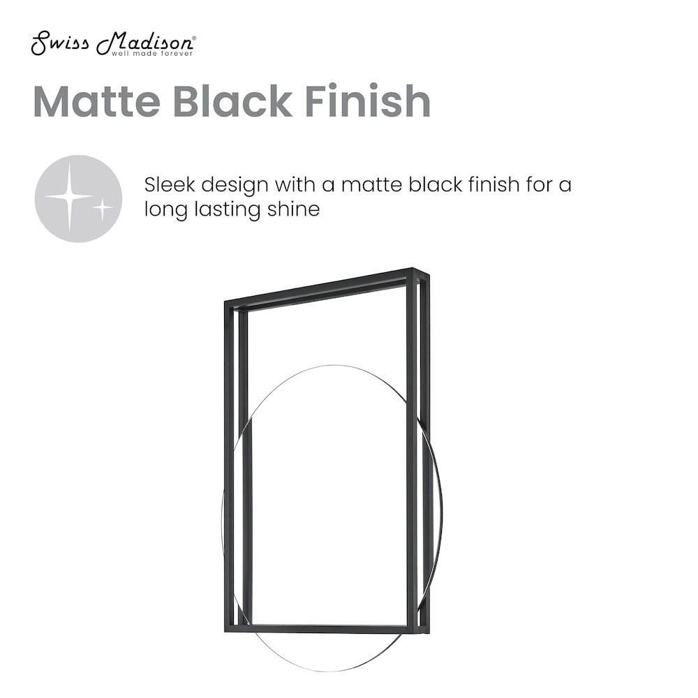 Swiss Madison SM-5-VM50MB Makeup-Mirrors - View #3