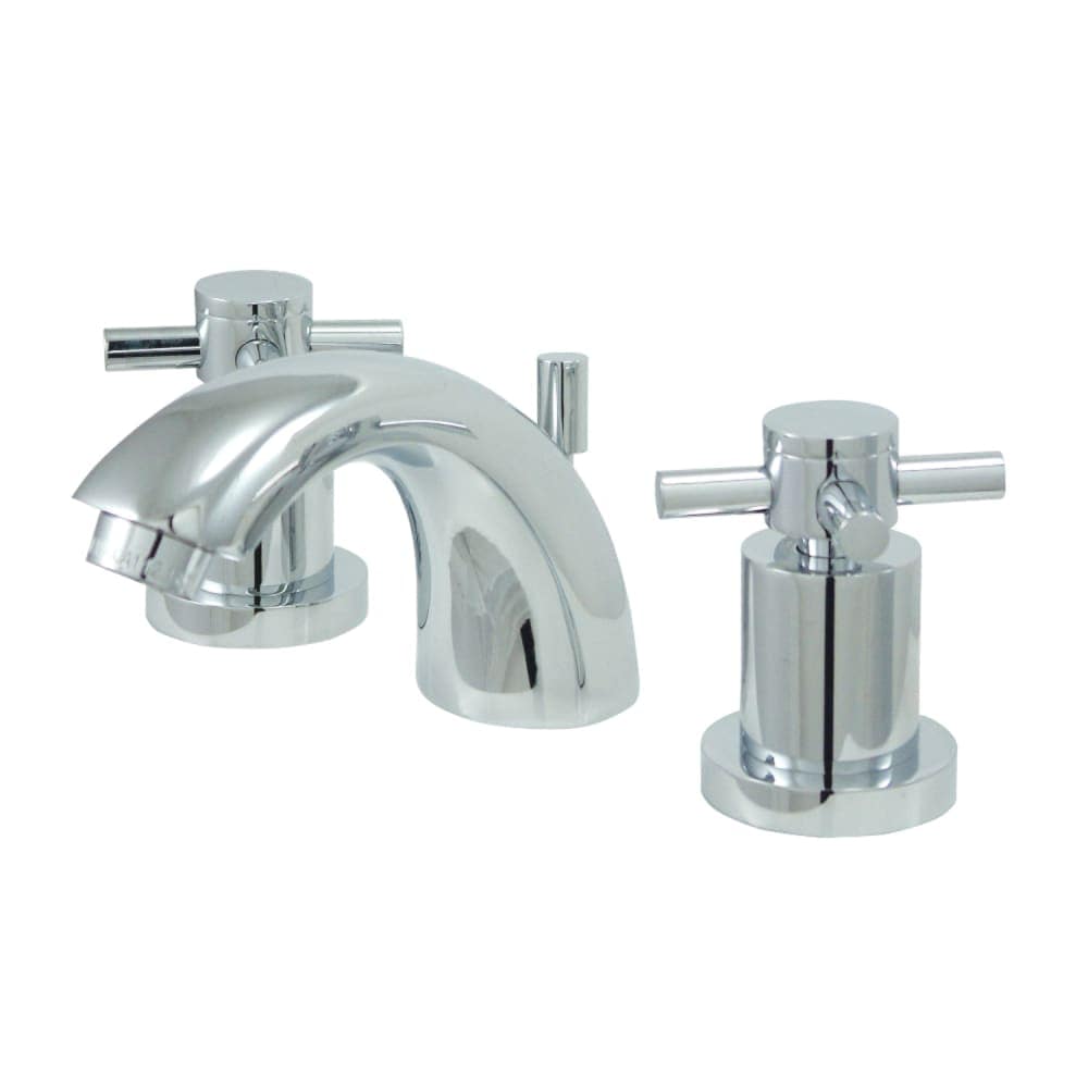 Kingston Brass  KS295.DX Concord 1.2 GPM MiniWidespread Bathroom Faucet with PopUp Drain Assembly