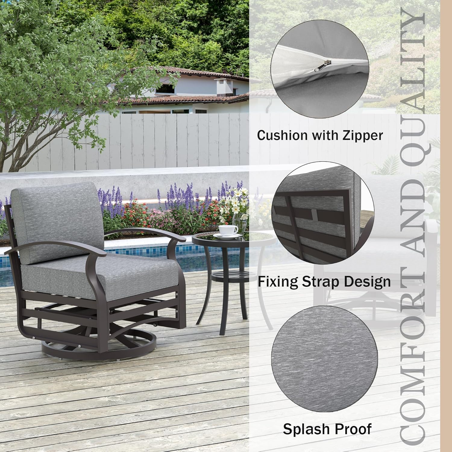 ALAULM LS-ASR-GREY Patio-Chairs - View #5