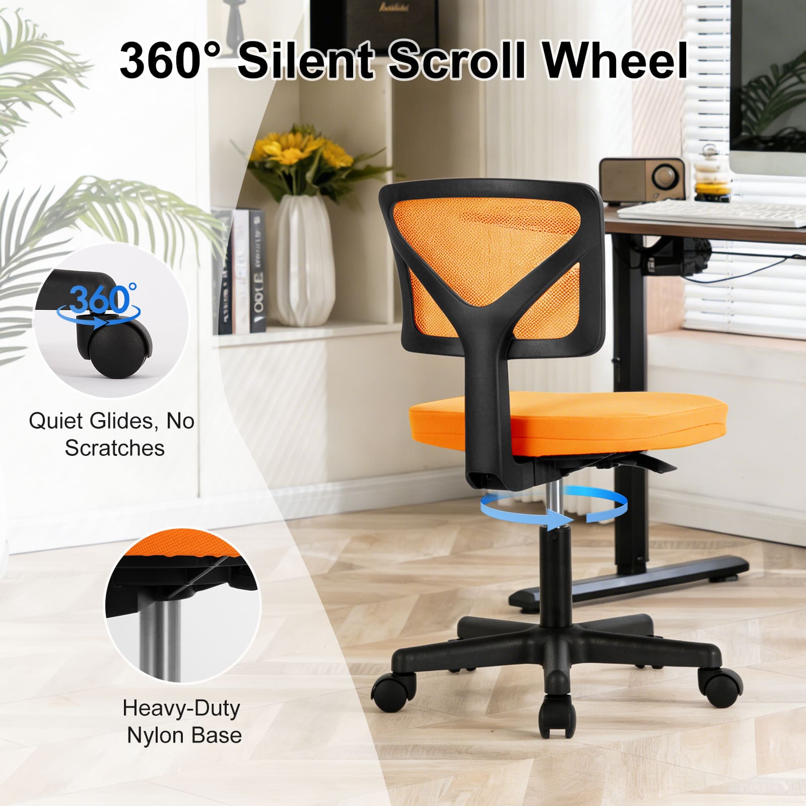 Sweetcrispy L-C-2077-OG Office-Chairs - View #5