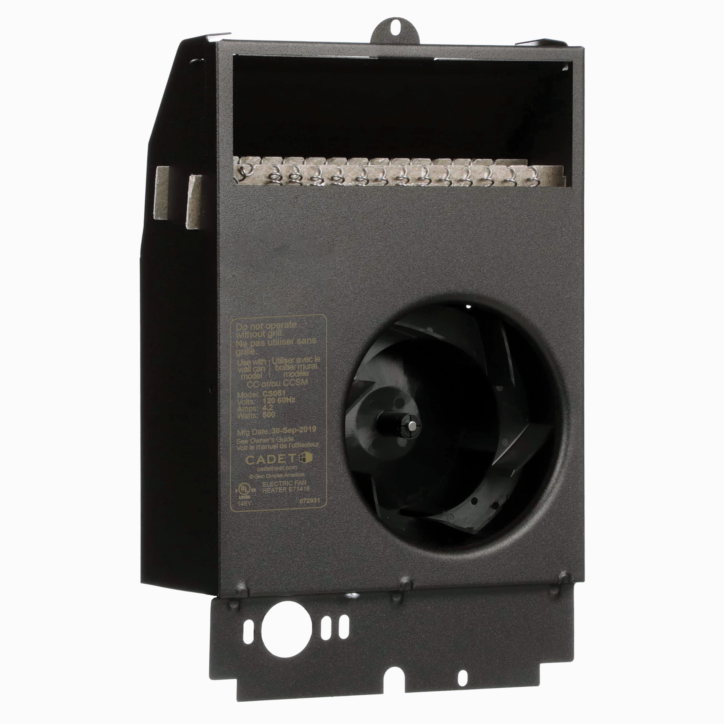 Cadet 67550 Wall-Heaters-Electric - View #4