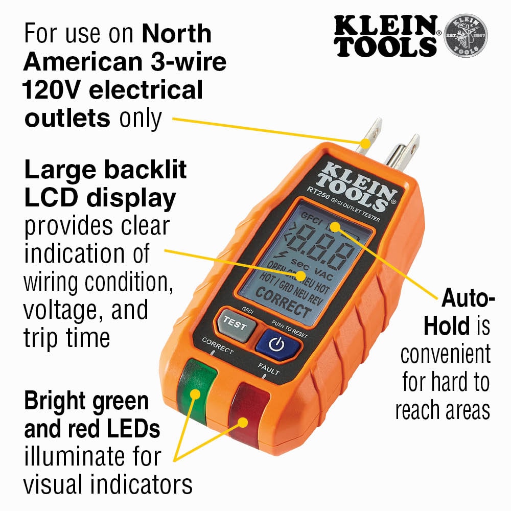 Klein Tools RT250 Specialty-Meters - View #2