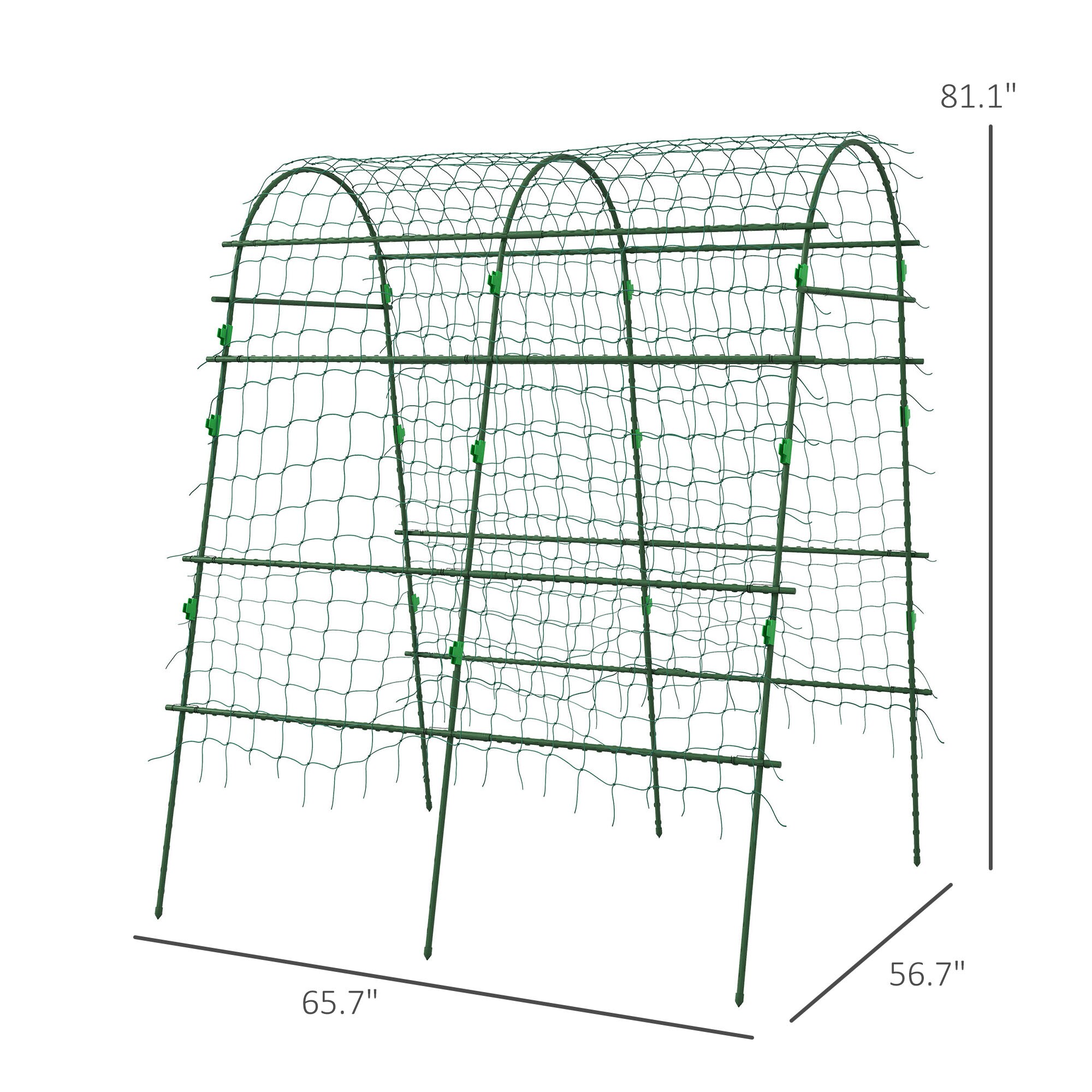 Outsunny 84H-057V01GN Plant-Stand - View #3