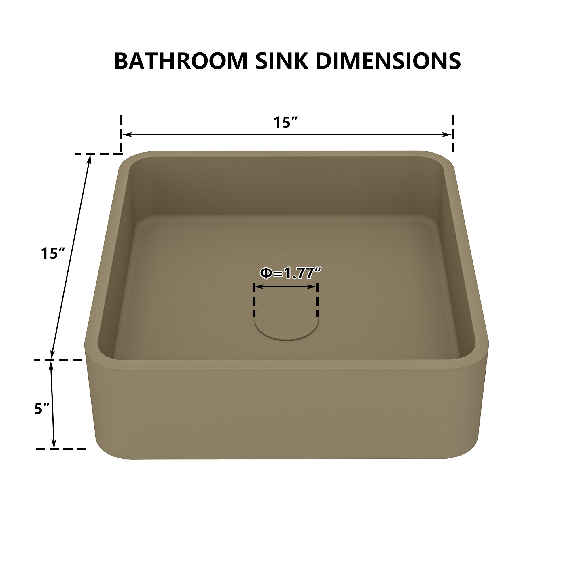 CASAINC MH-FH022-170 Bath-Sink - View #9