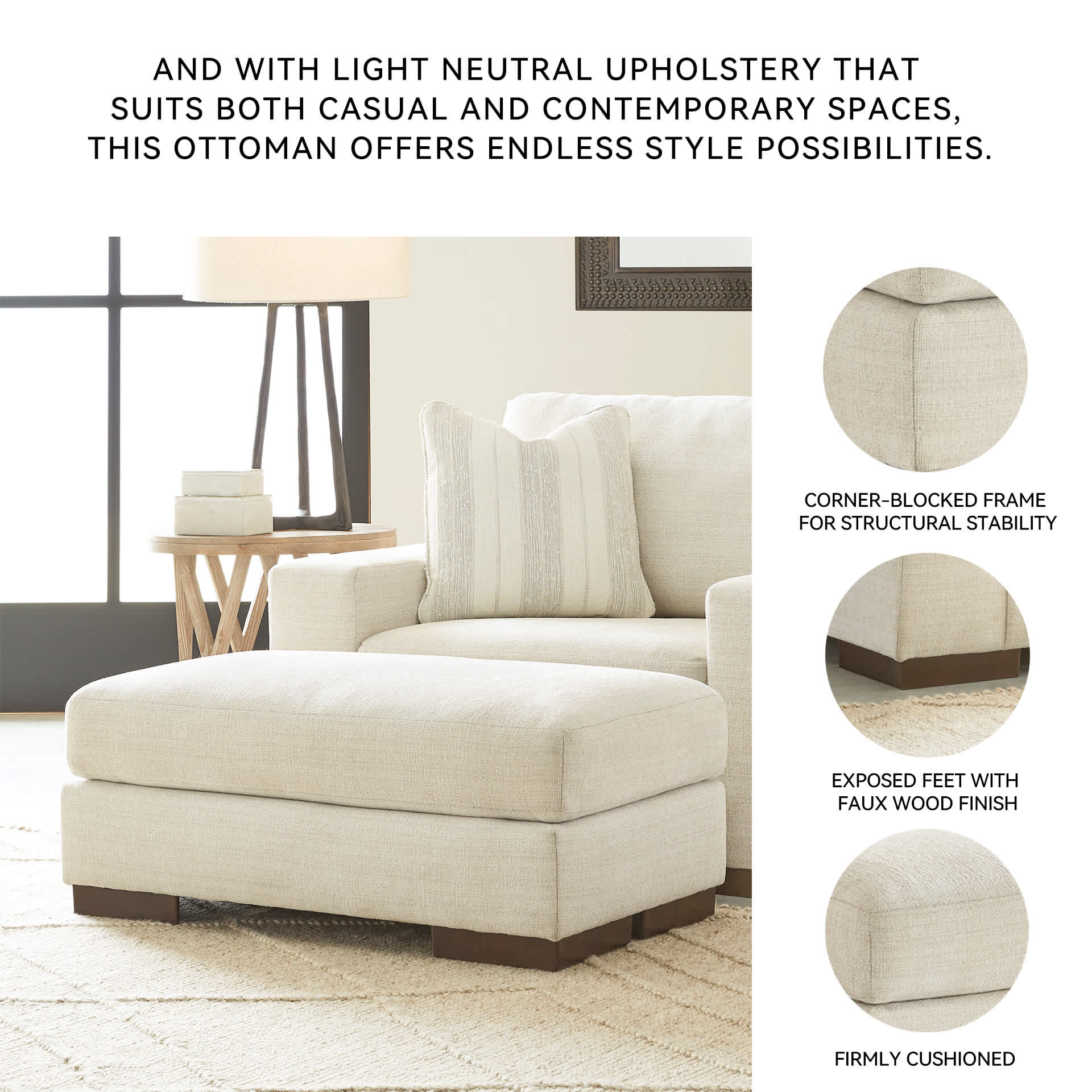 Signature Design by Ashley 5200314 Indoor-Ottomans - View #7