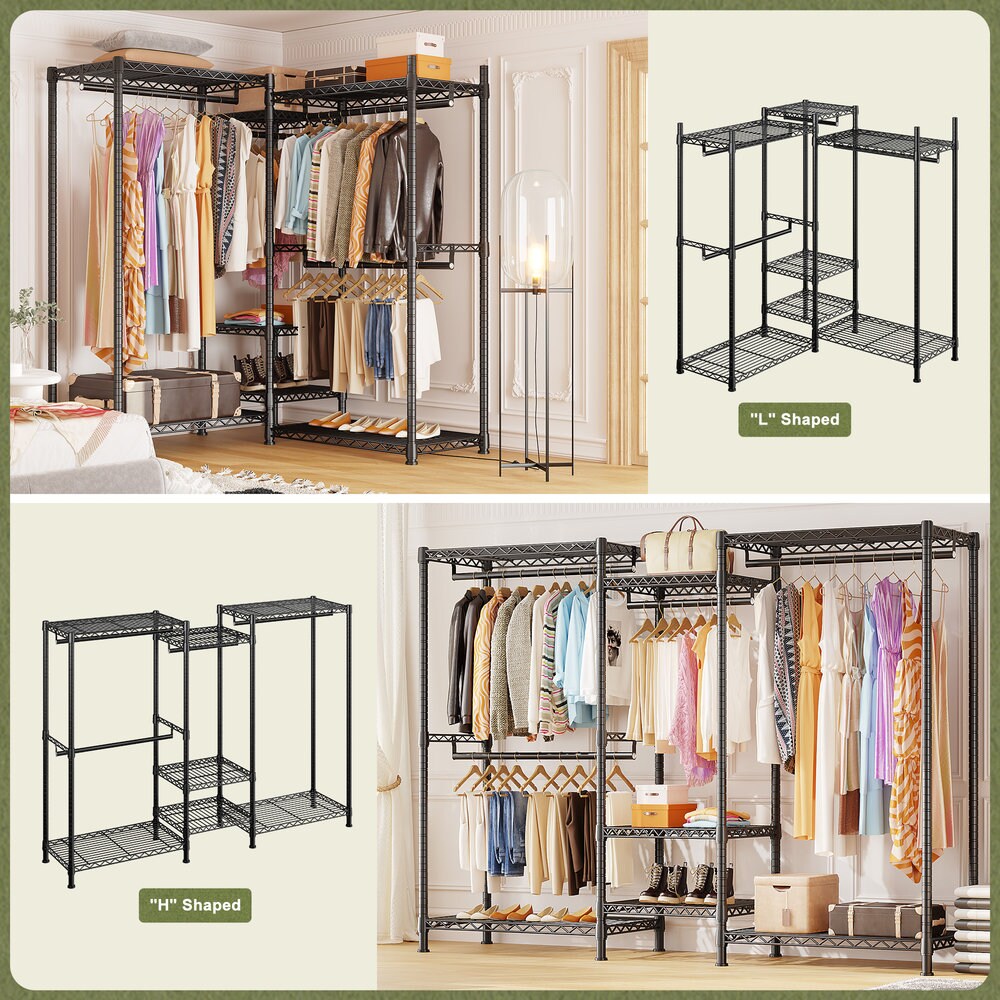 Raybee RB4H-0.8BLE Garment-Racks - View #3