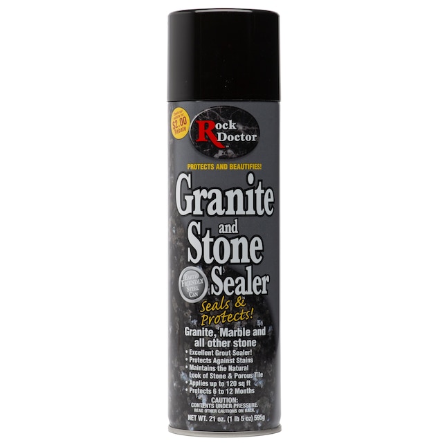 Rock Doctor Granite Sealer 21-fl oz Spray Sealer in the Countertop Cleaners  & Sealers department at Lowes.com