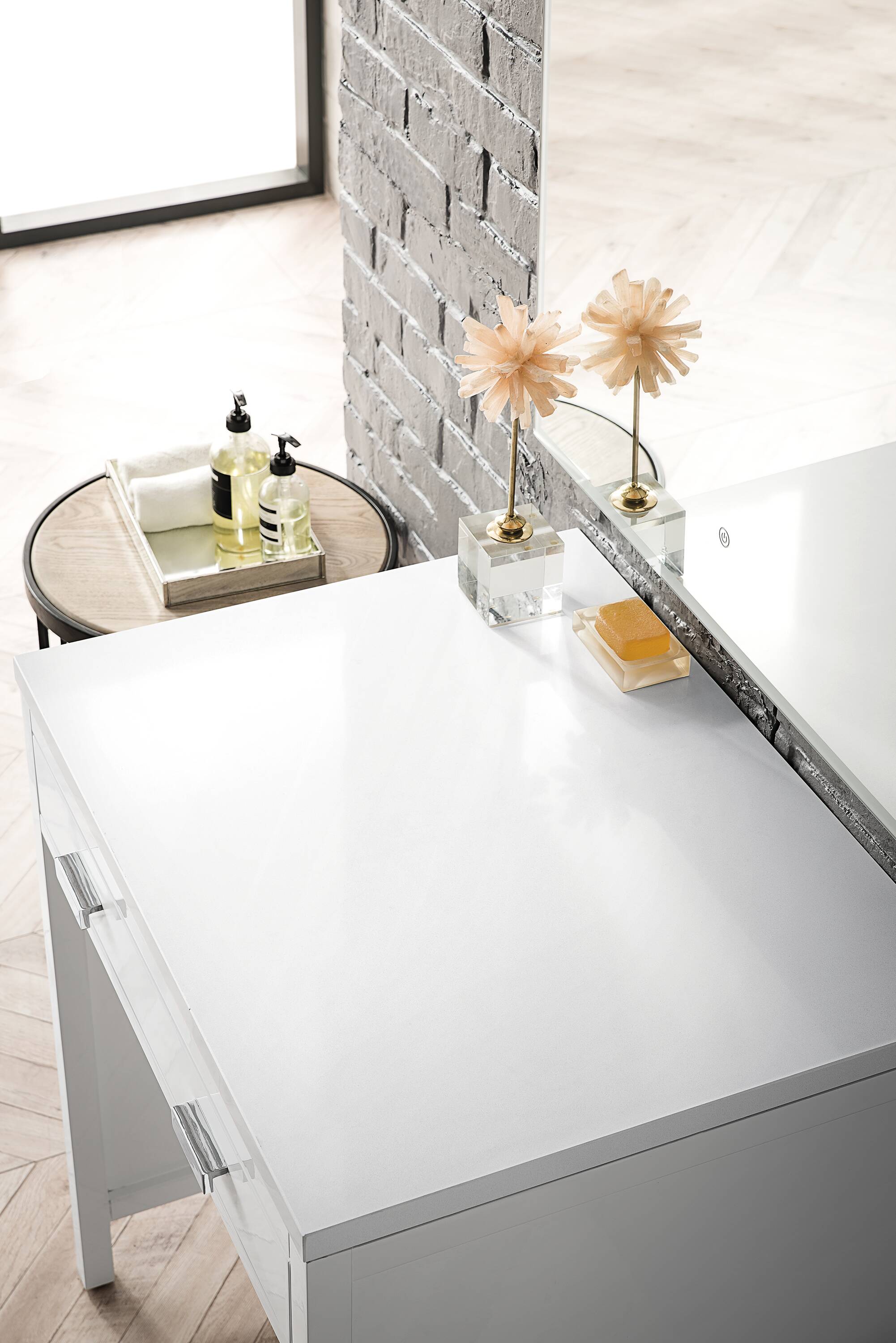 James Martin Vanities E444-CU30-GW-3WZ Bedroom-Vanities - View #2