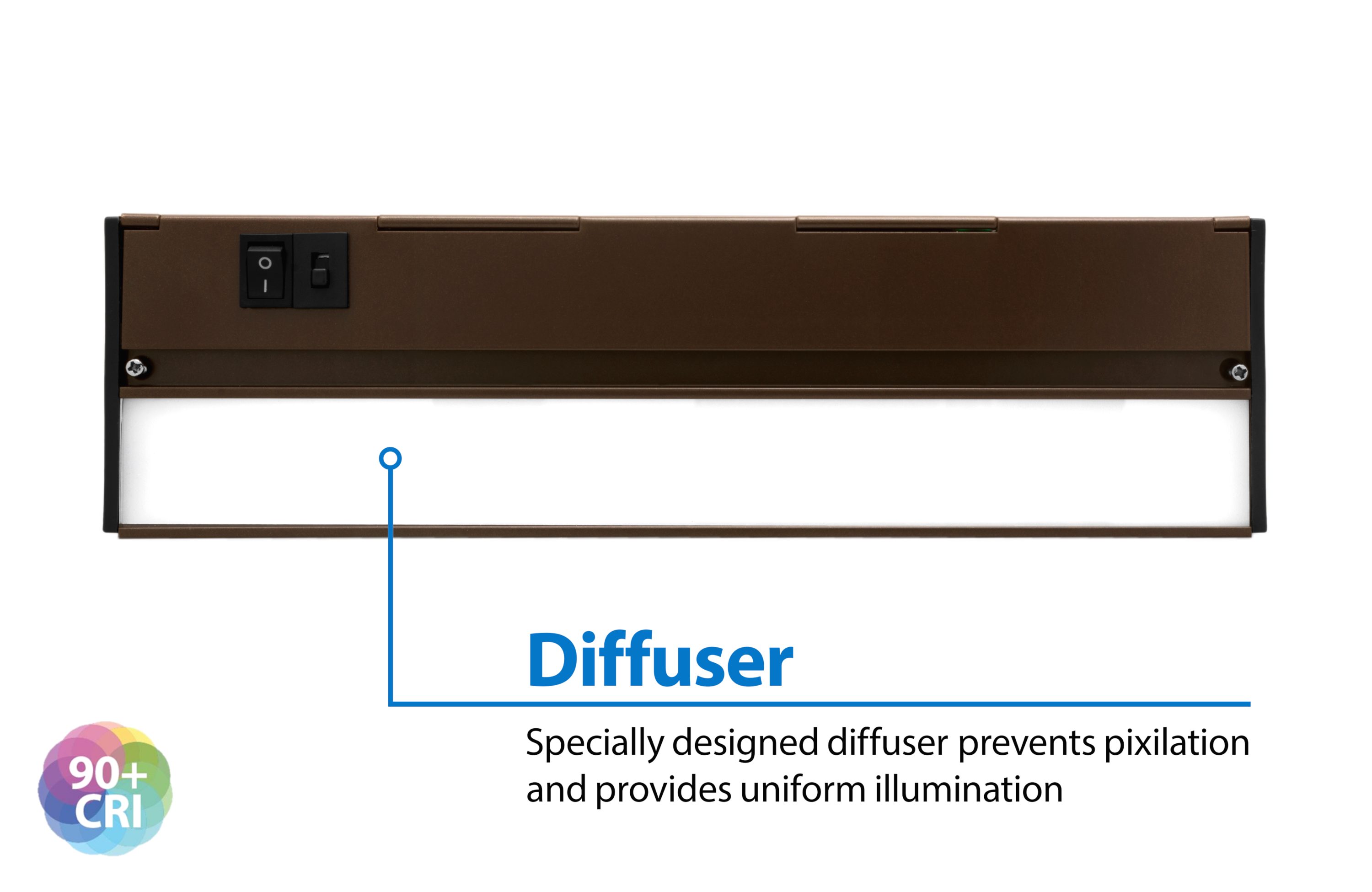 Nicor Lighting NUC512SOB Led-Cabinet-Lighting - View #3