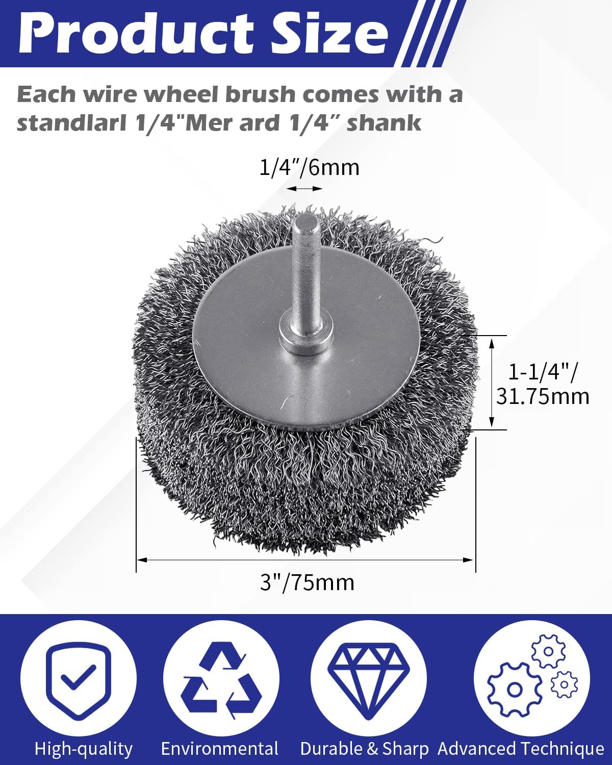 Afoxsos LAF0203B26 Tile-Grout-Brushes - View #2