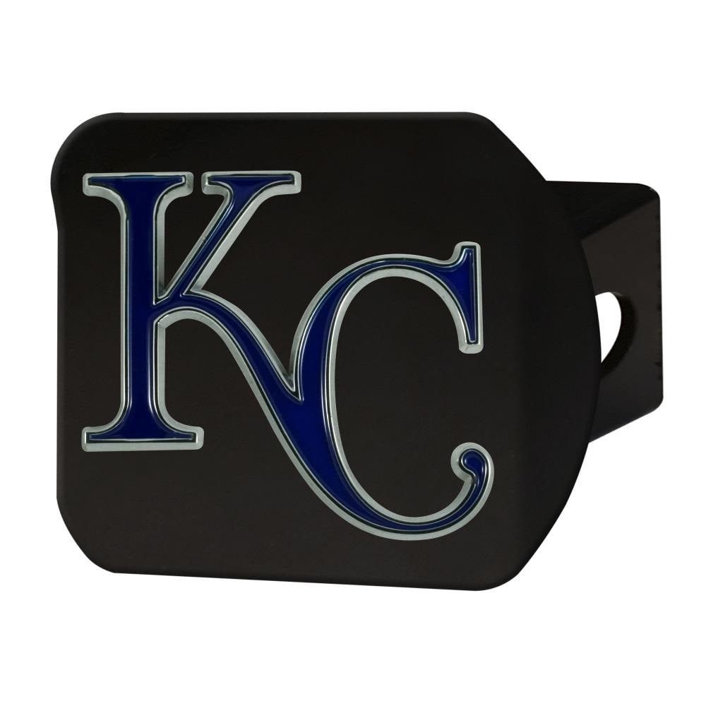 FANMATS Kansas City Royals MLB Color Hitch Cover- Black Hitch