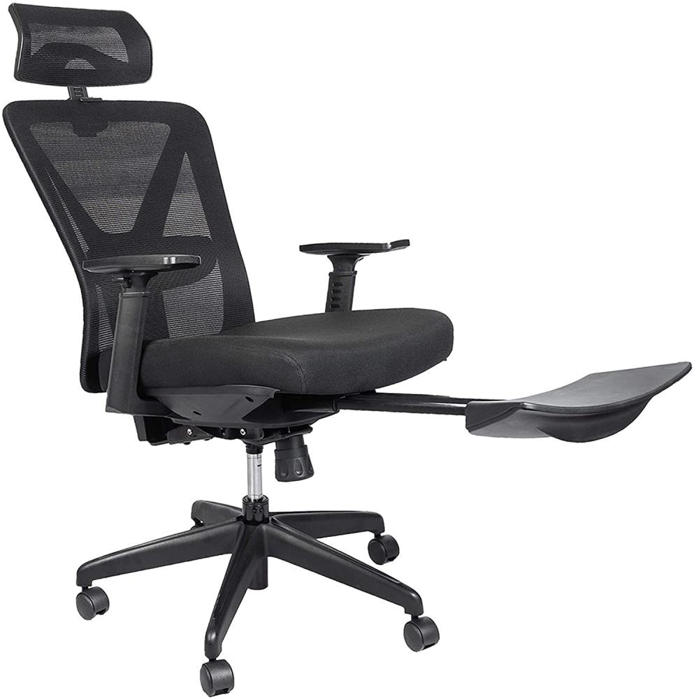 Halifax North America High-Back 42.5 High Office Chair Computer Desk Chair with Footrest Reclining Function | Mathis Home