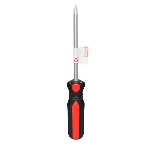 Project Source Plastic Handle Magnetic #2 Phillips Screwdriver