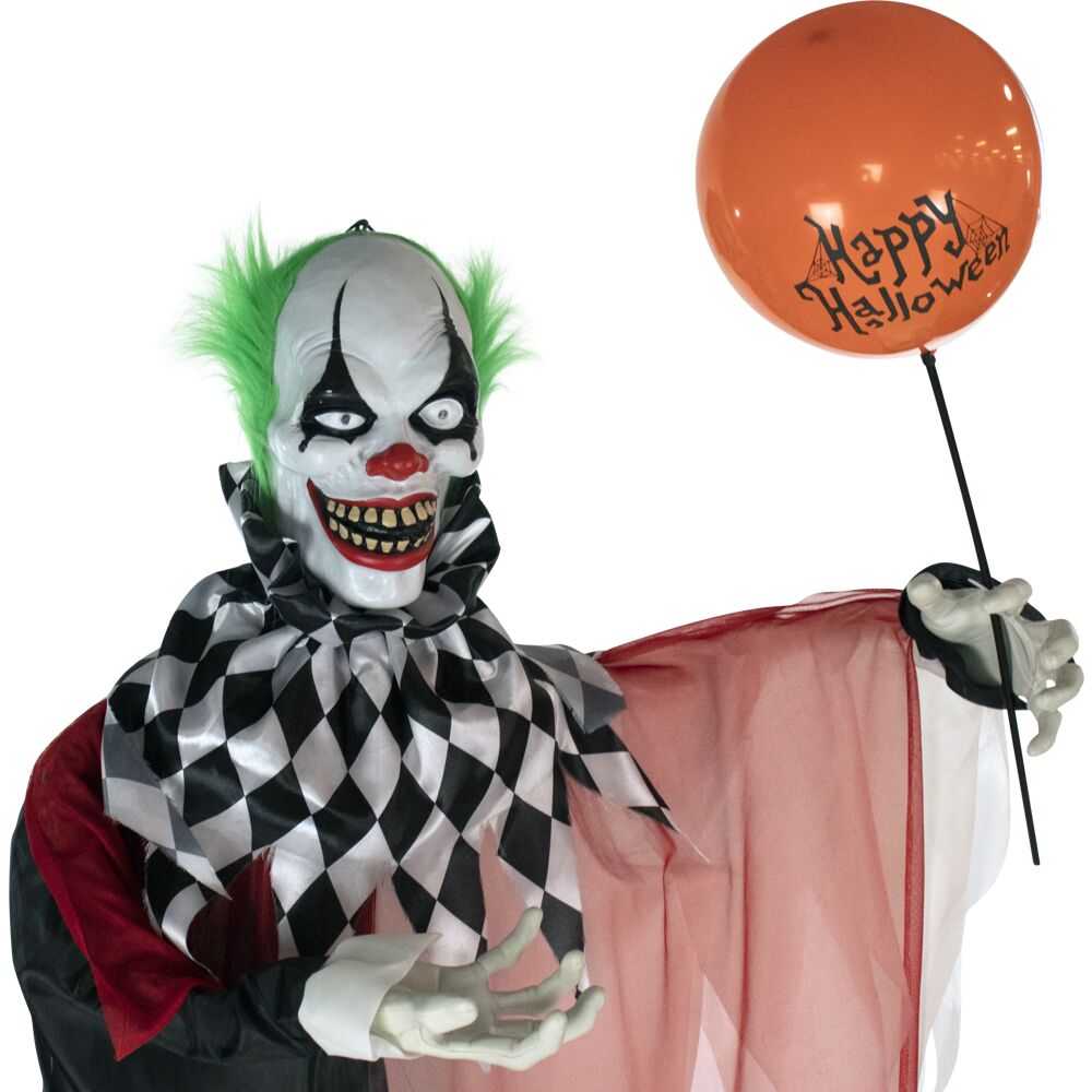 Haunted Hill Farm HHCLOWN-7FLSA Halloween-Animatronics - View #8