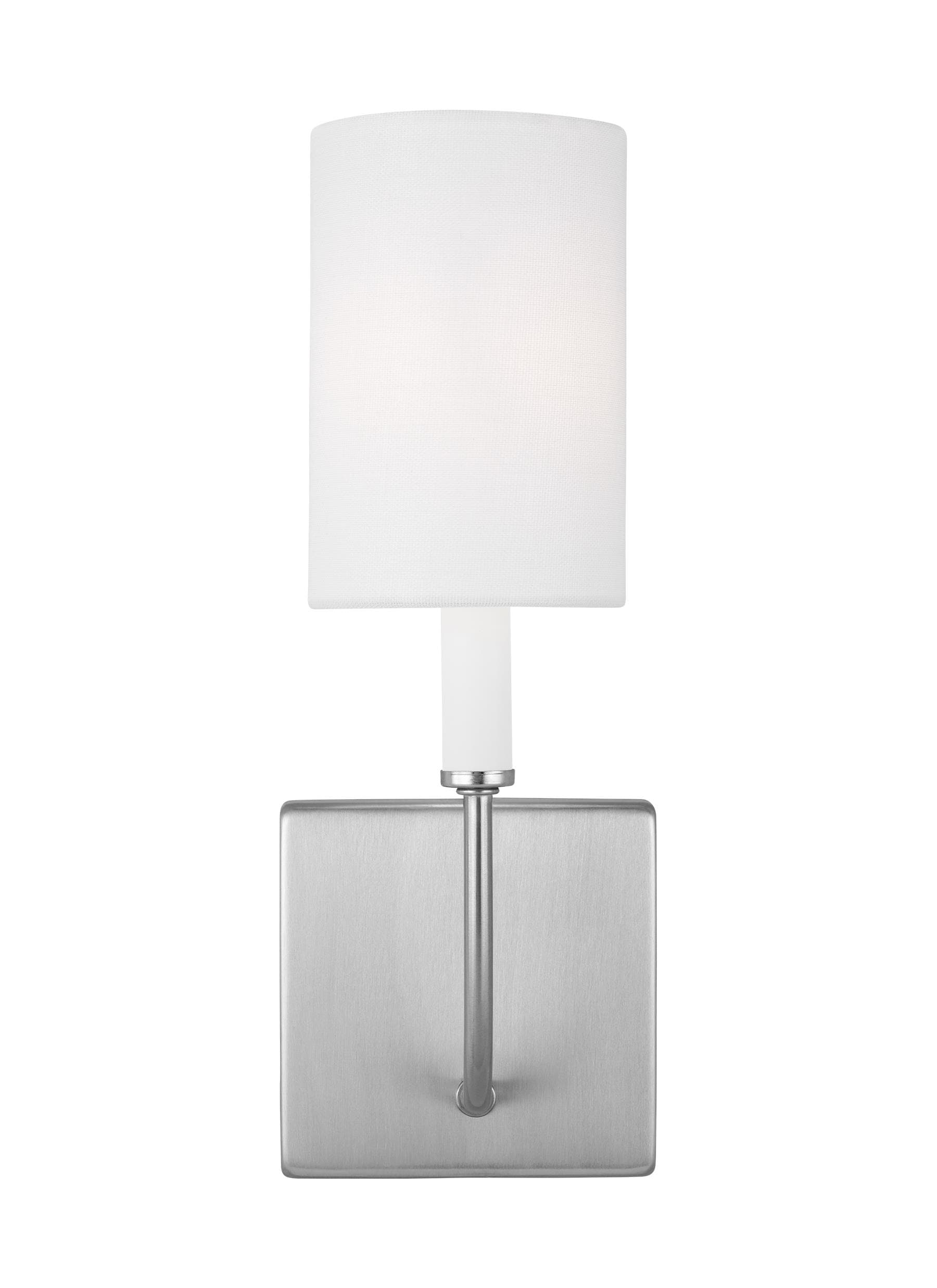 Generation Lighting 4167101-962 Greenwich 5-in 1 -Light Brushed Stainless steel Farmhouse Vanity light