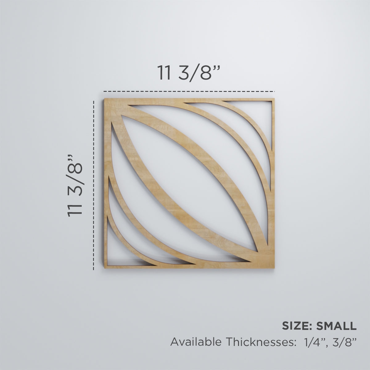 Ekena Millwork WALW12X12X0375OTSMF Wall-Panels - View #3