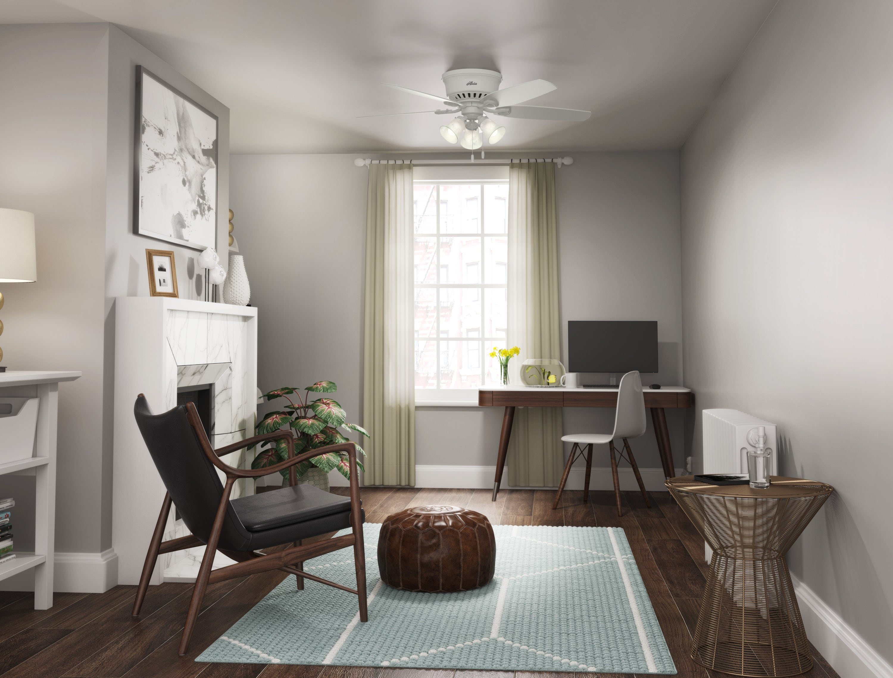 Hunter 53326 Ceiling-Fans - View #7