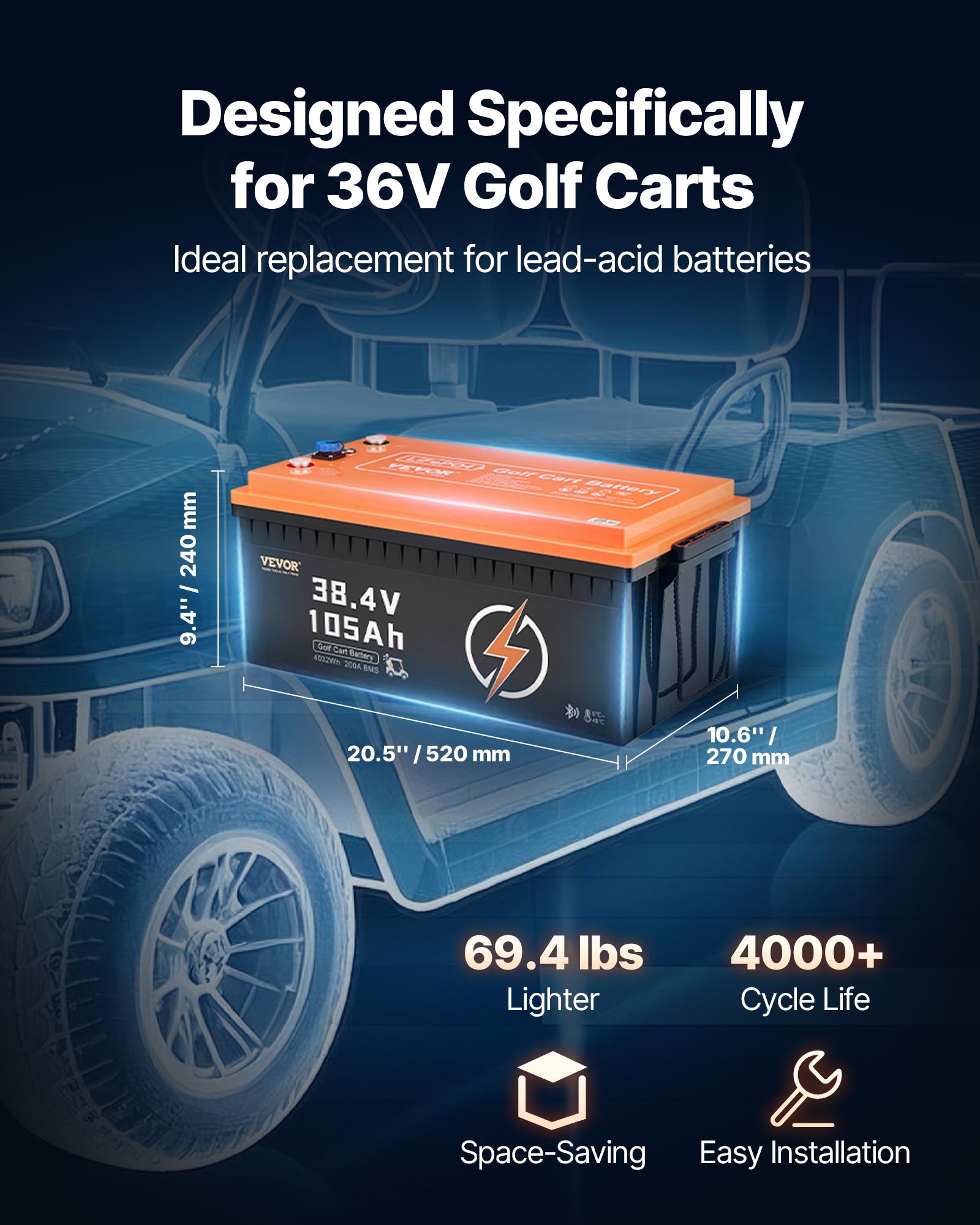 VEVOR QCDCCDQTZ105AOY1H1V1 Car-Battery-Chargers - View #5