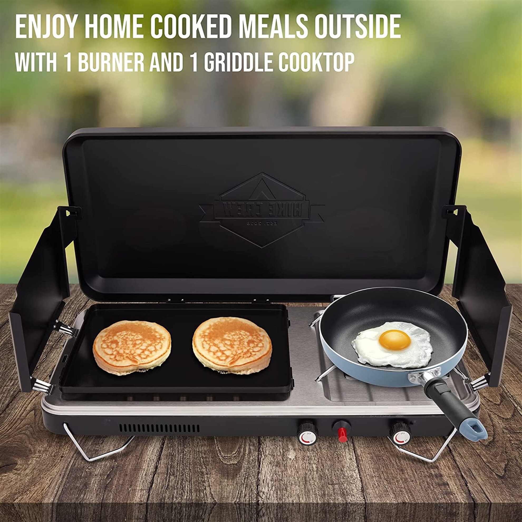 Hike Crew HC1B1FWIBK Gas-Grill - View #5