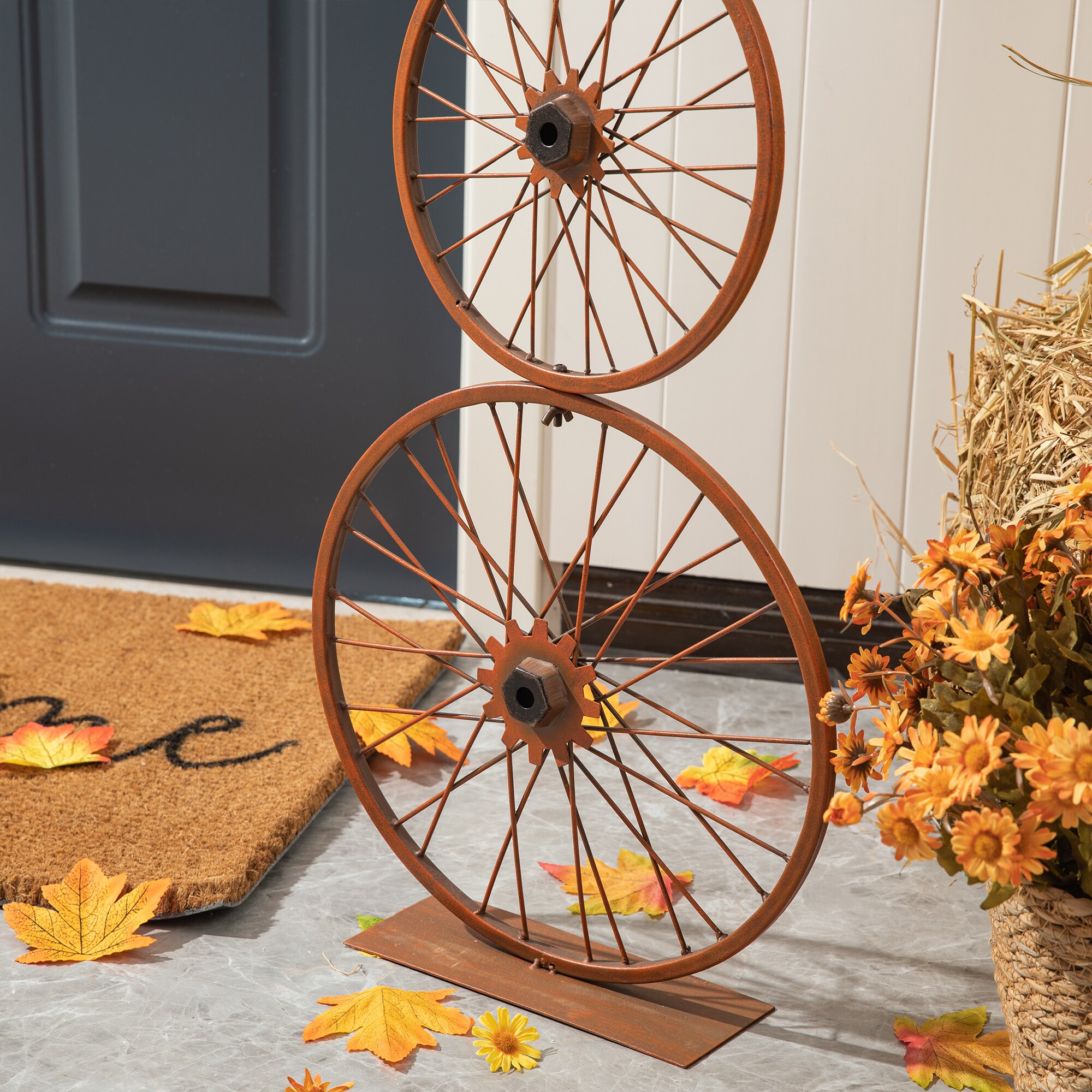 Glitzhome 2005600029 Indoor-Thanksgiving-Decor - View #5