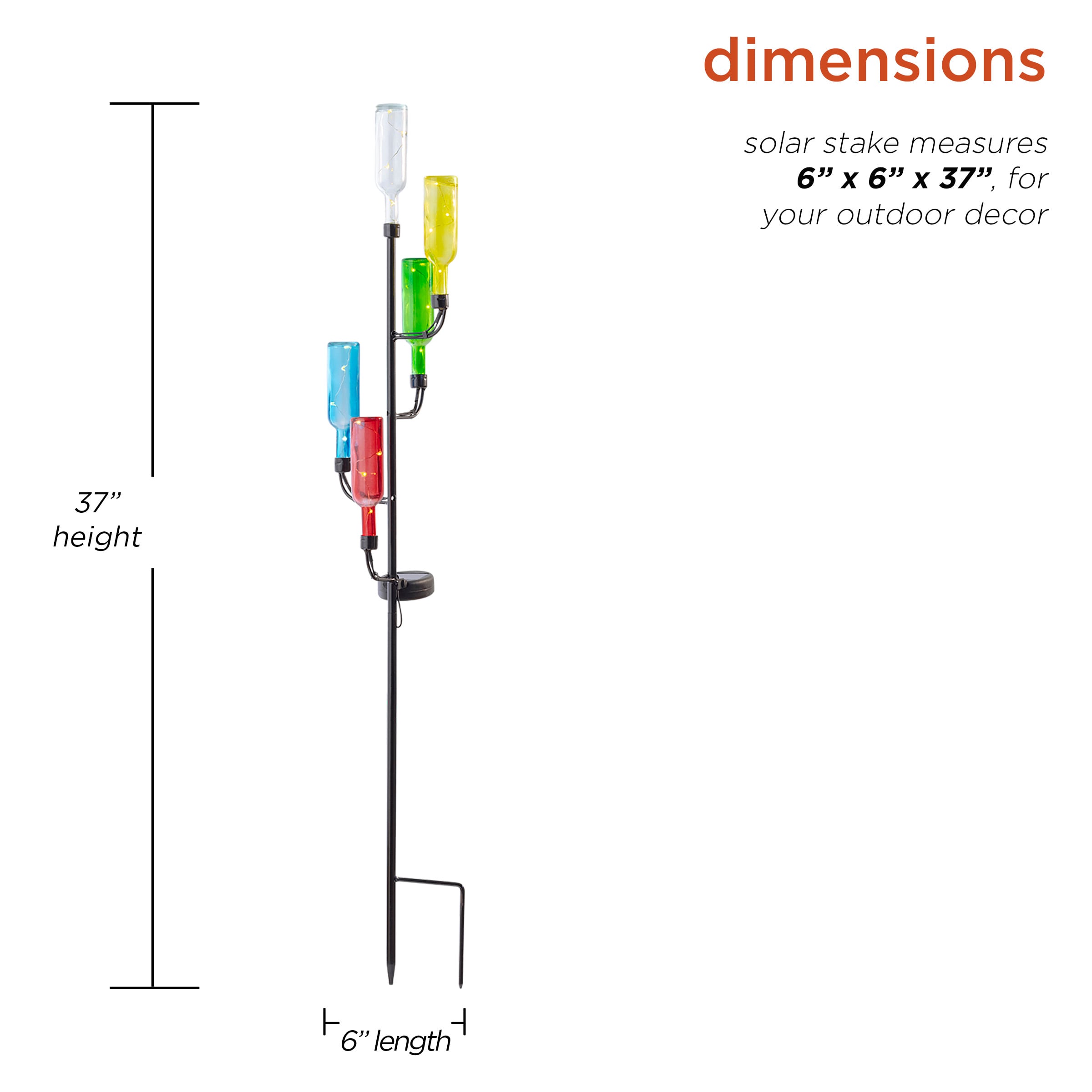 Alpine Corporation QTT504SLR Stake-Sheep-Hook - View #3
