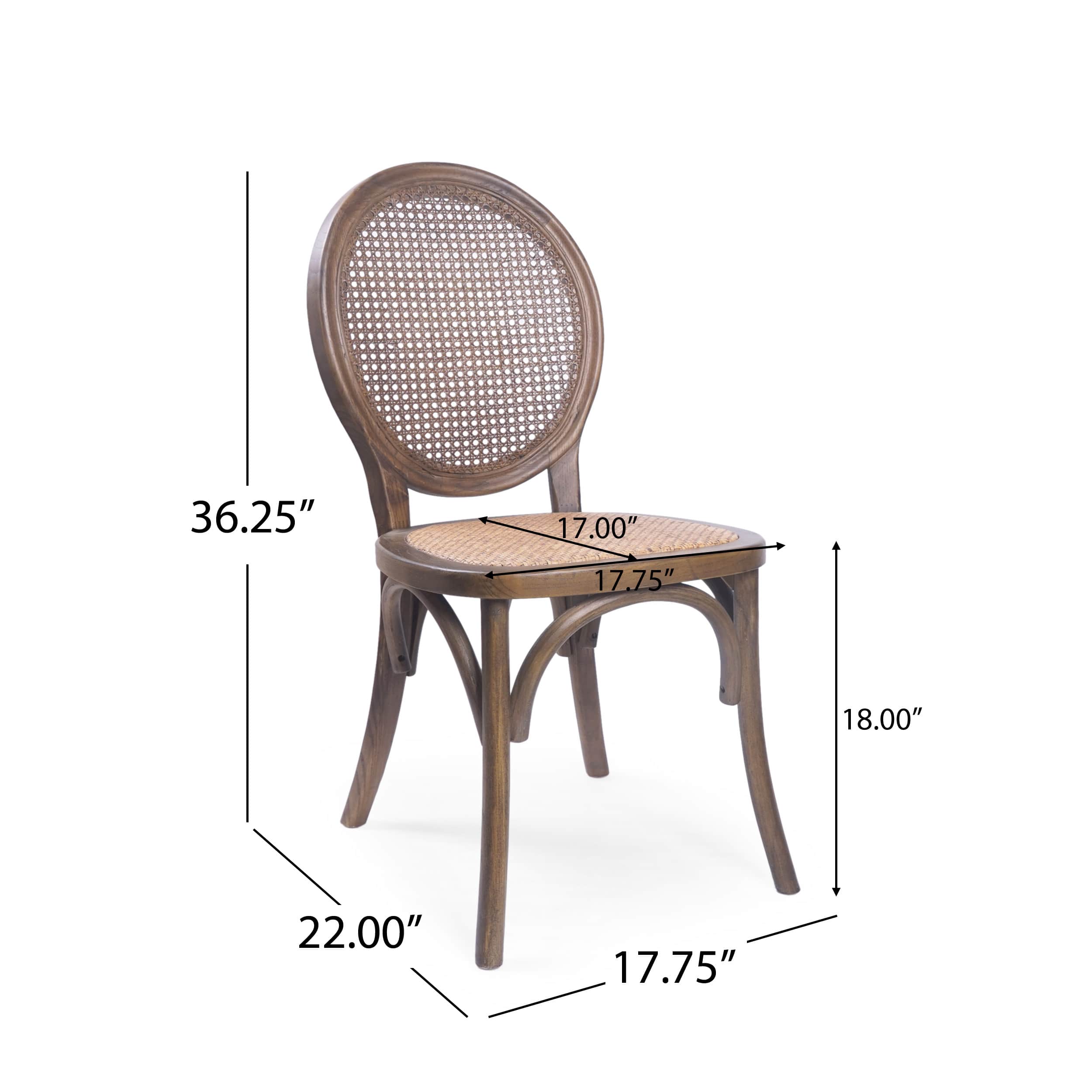 Vynxaria LESX3077DJCYYCY004 Dining-Chairs - View #4