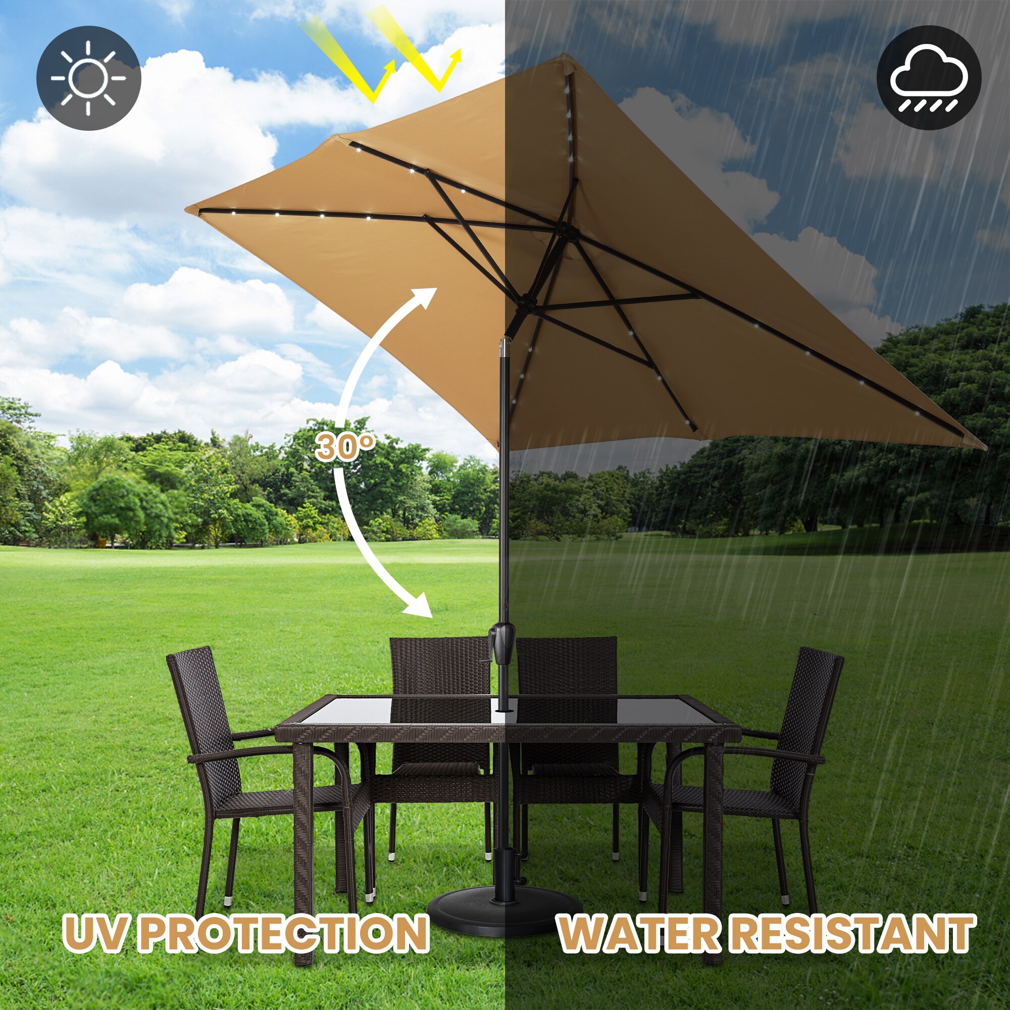 Sun-Ray 801001REC Umbrellas-2 - View #8