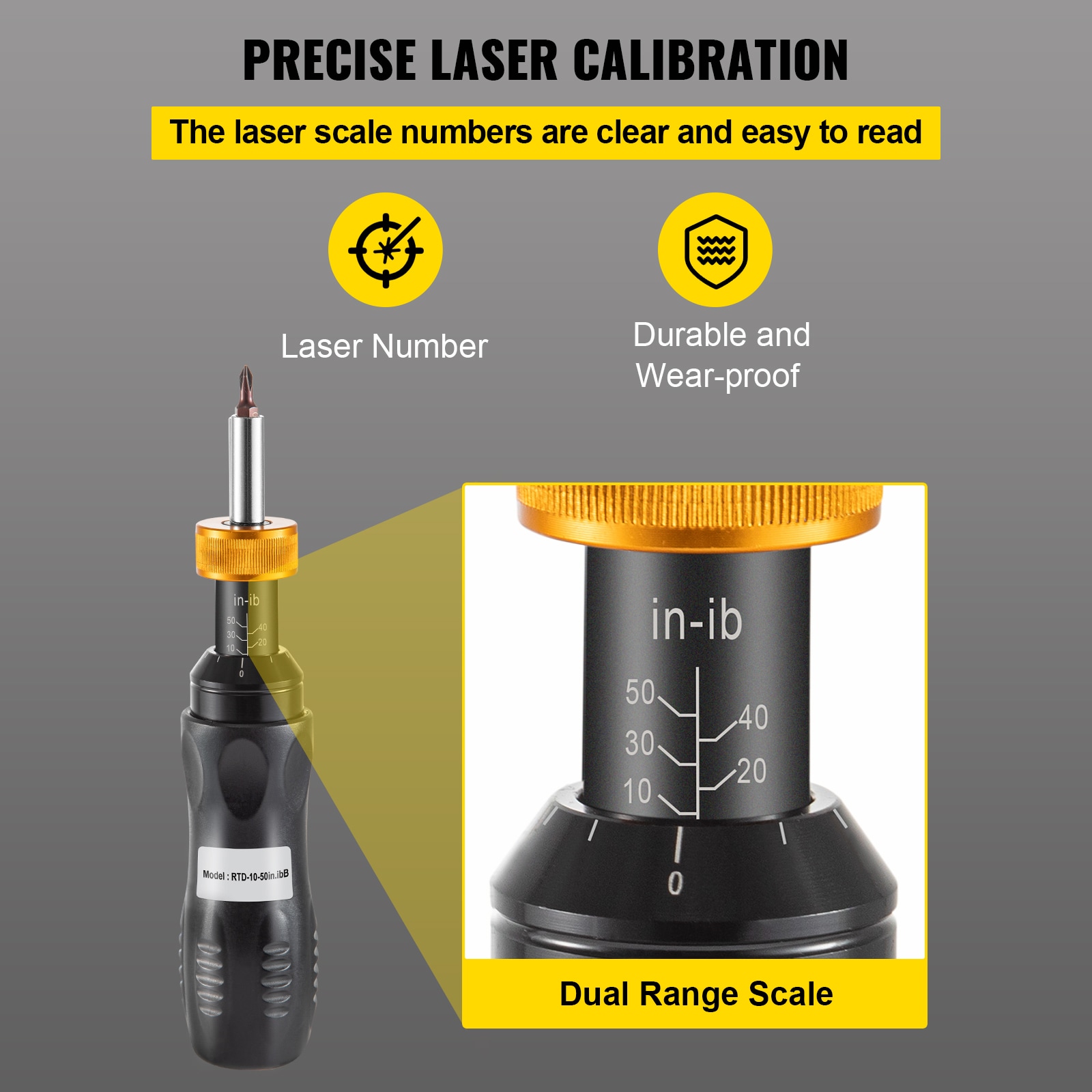 VEVOR SCNJQZBDDWC103427V0 Screwdrivers-Individual - View #6
