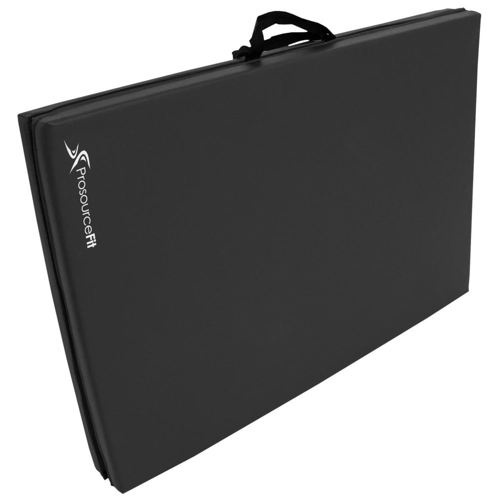 ProsourceFit PS1940DFMBLACK Yoga-Mats - View #3