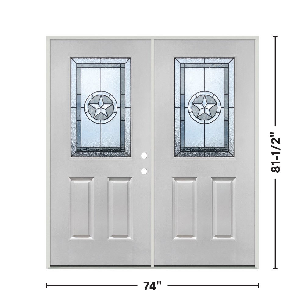 Greatview Doors FG525DBL60L Entry-Doors - View #3
