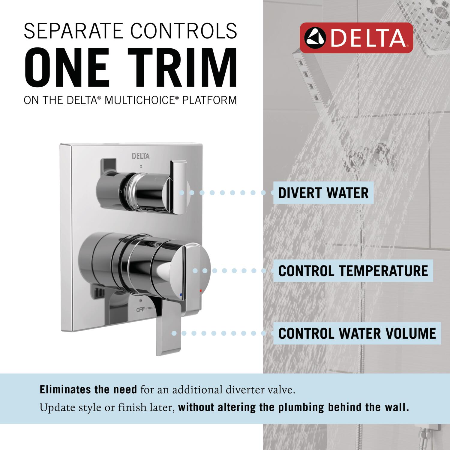Delta T27867 Bath-Shower-Facc - View #3