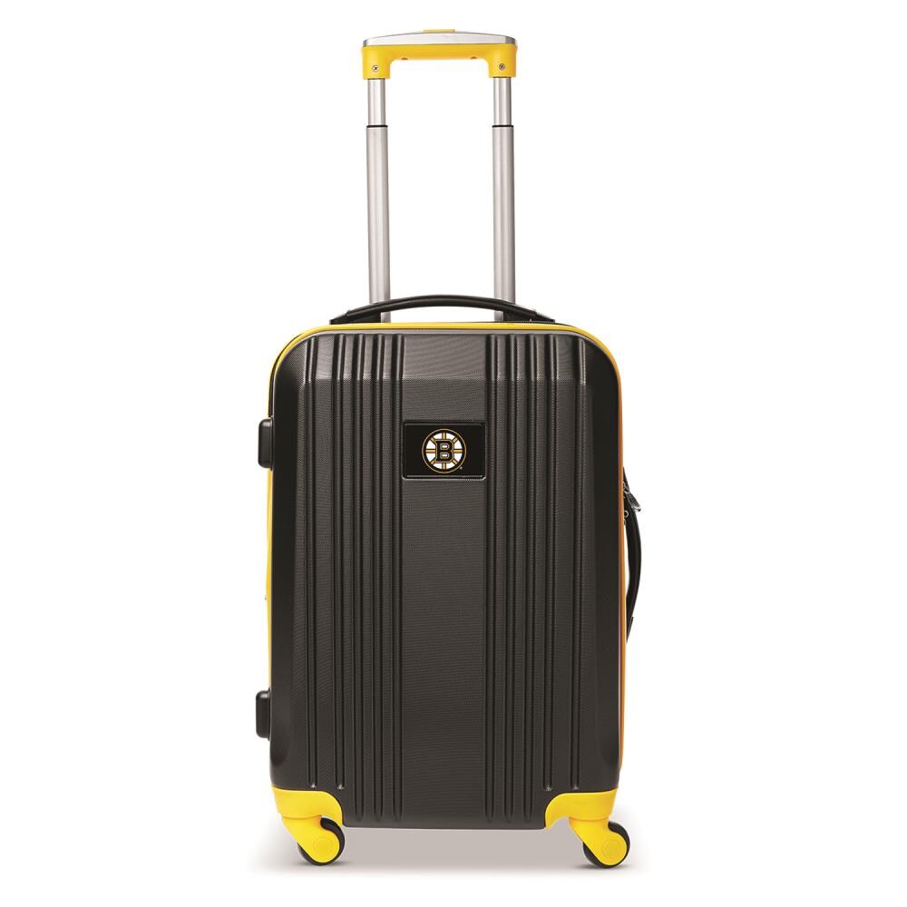 Mojo Licensing NHBRL208_YELLOW 23.25 X 15.5 X 9.75 Black Polycarbonate Hardshell Carry-on Bag (1-Bag)