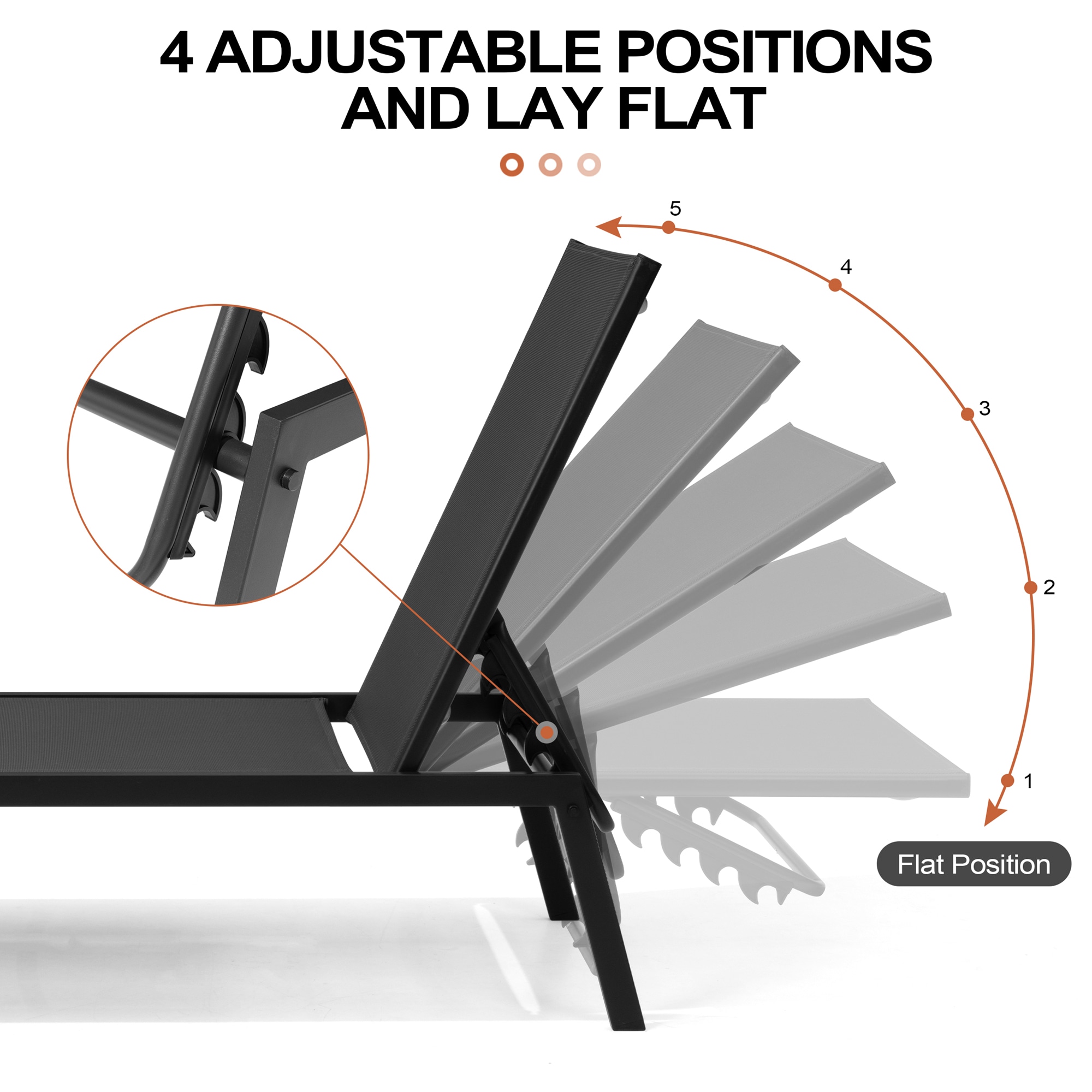 Crestlive Products CL-LG030BLK-2 Patio-Chairs - View #4