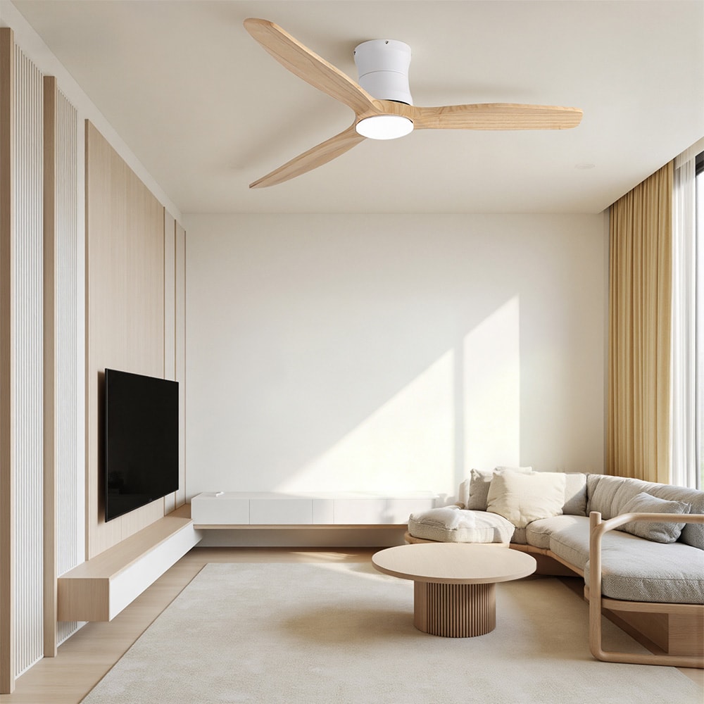 Sofucor LW-52K339-WH-YM Ceiling-Fans - View #3