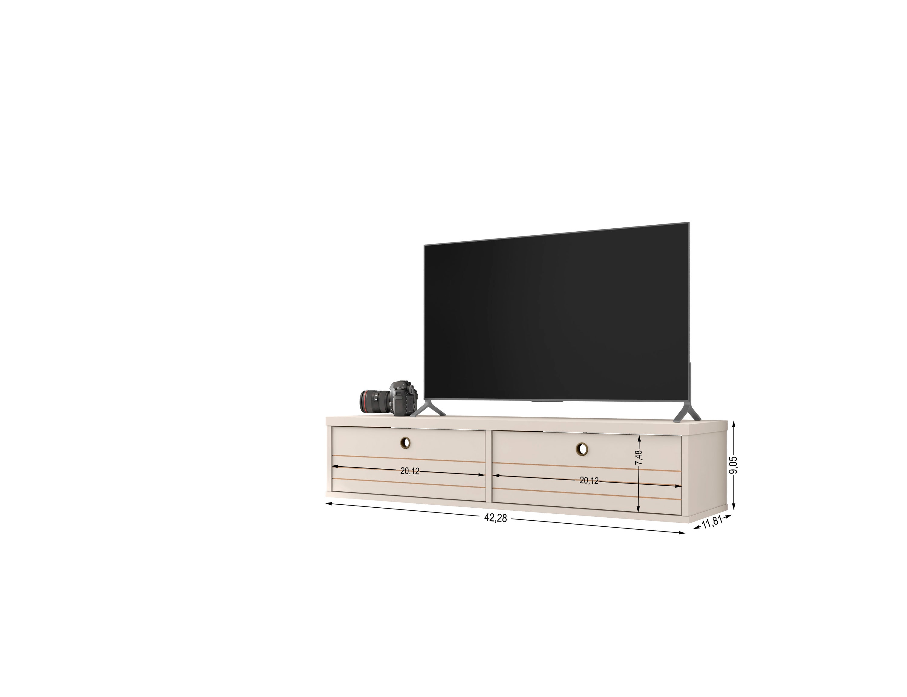 Manhattan Comfort 227BMC1 Tv-Stands - View #3