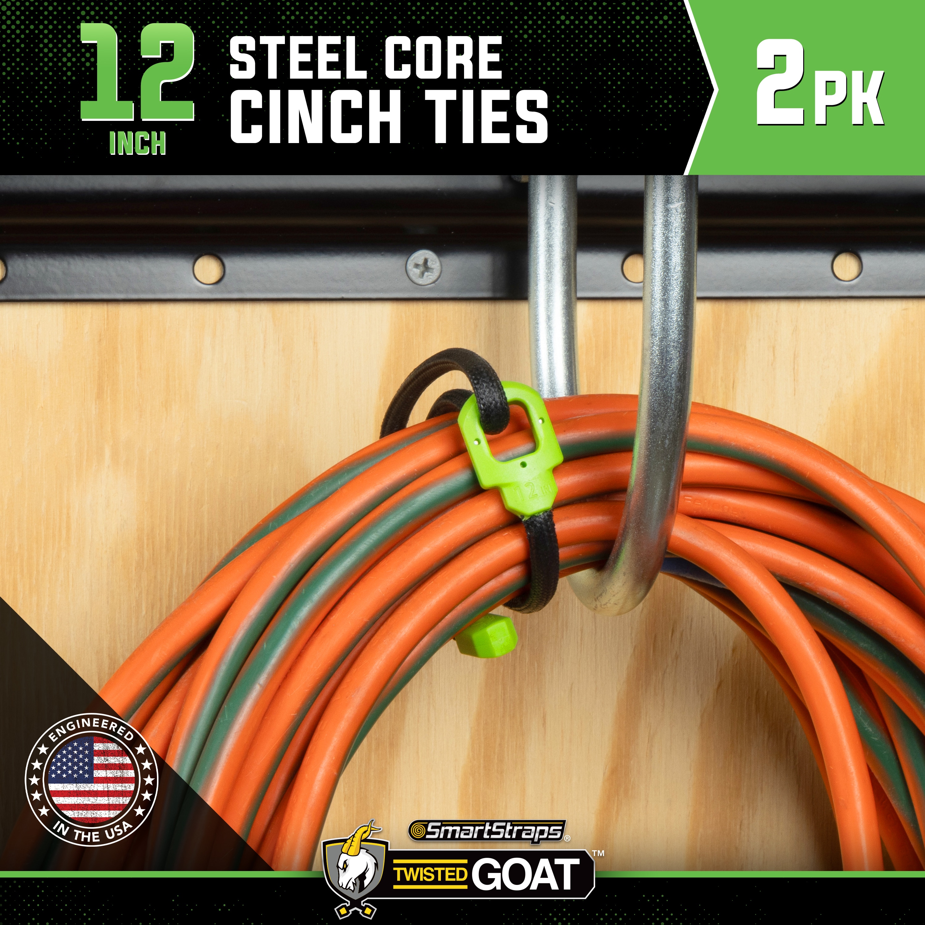 TWISTED GOAT 9630 bungees - View #2