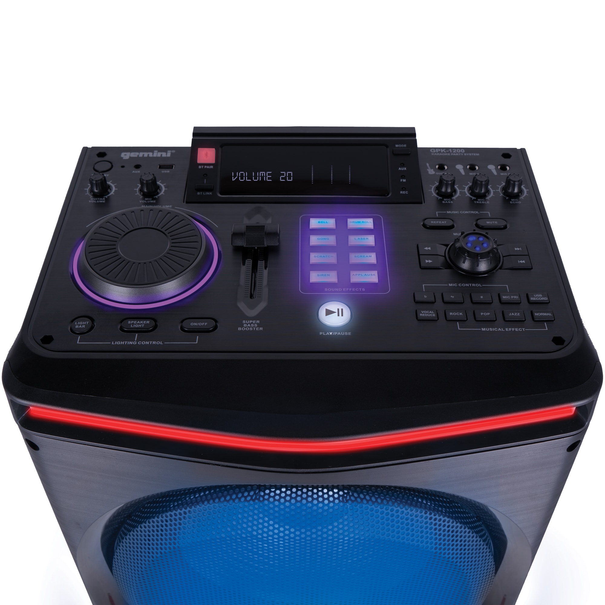 Gemini GCIGPK1200 Portable-Speakers - View #5