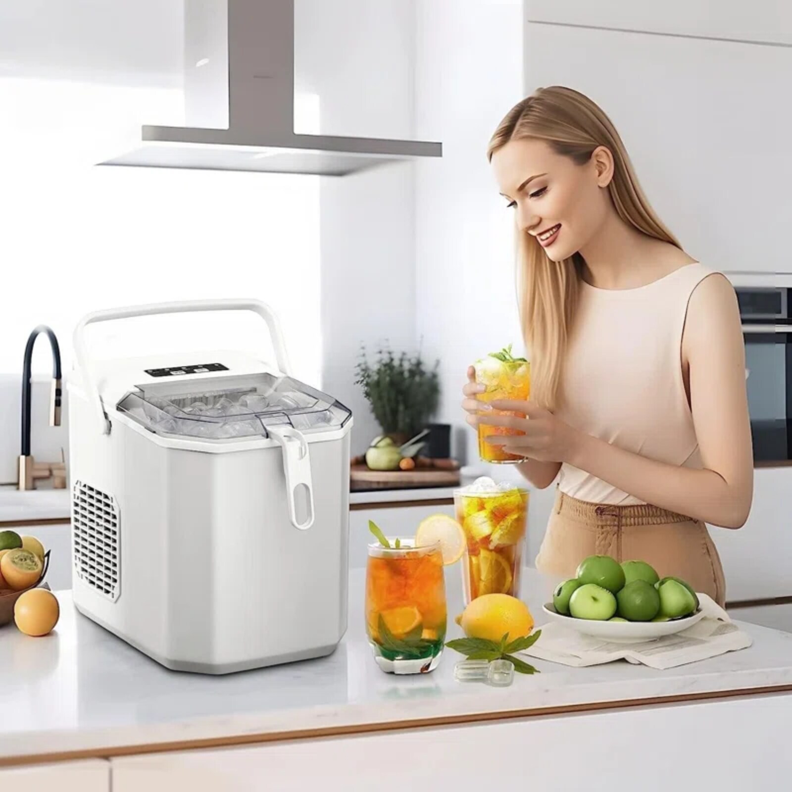 Antarctic Star Z5822G-WHITE Commercial-Ice-Makers - View #4